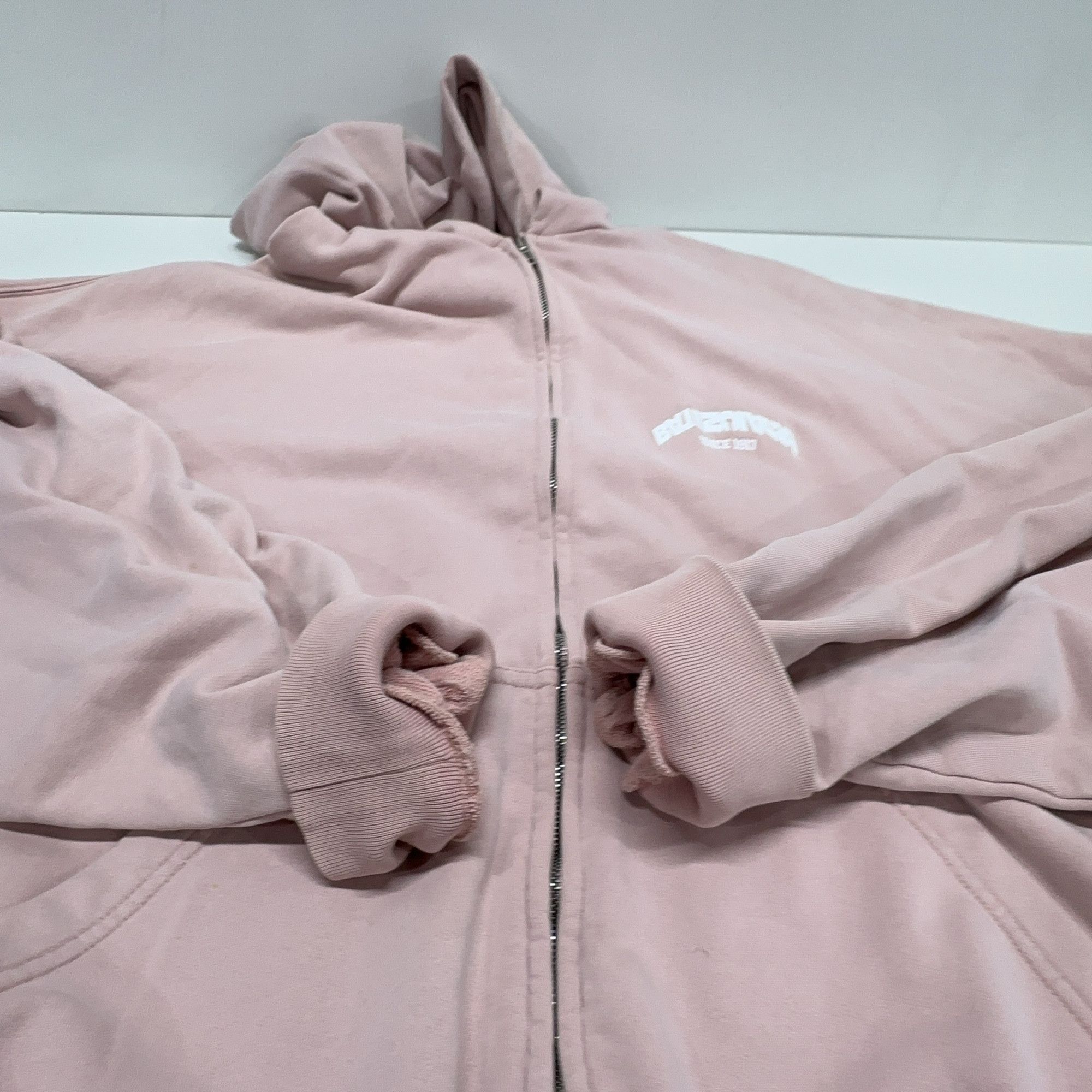 Balenciaga Balenciaga Logo Pink Zip Hoodie Size 1 Size S / US 4 / IT 40 - 11 Thumbnail