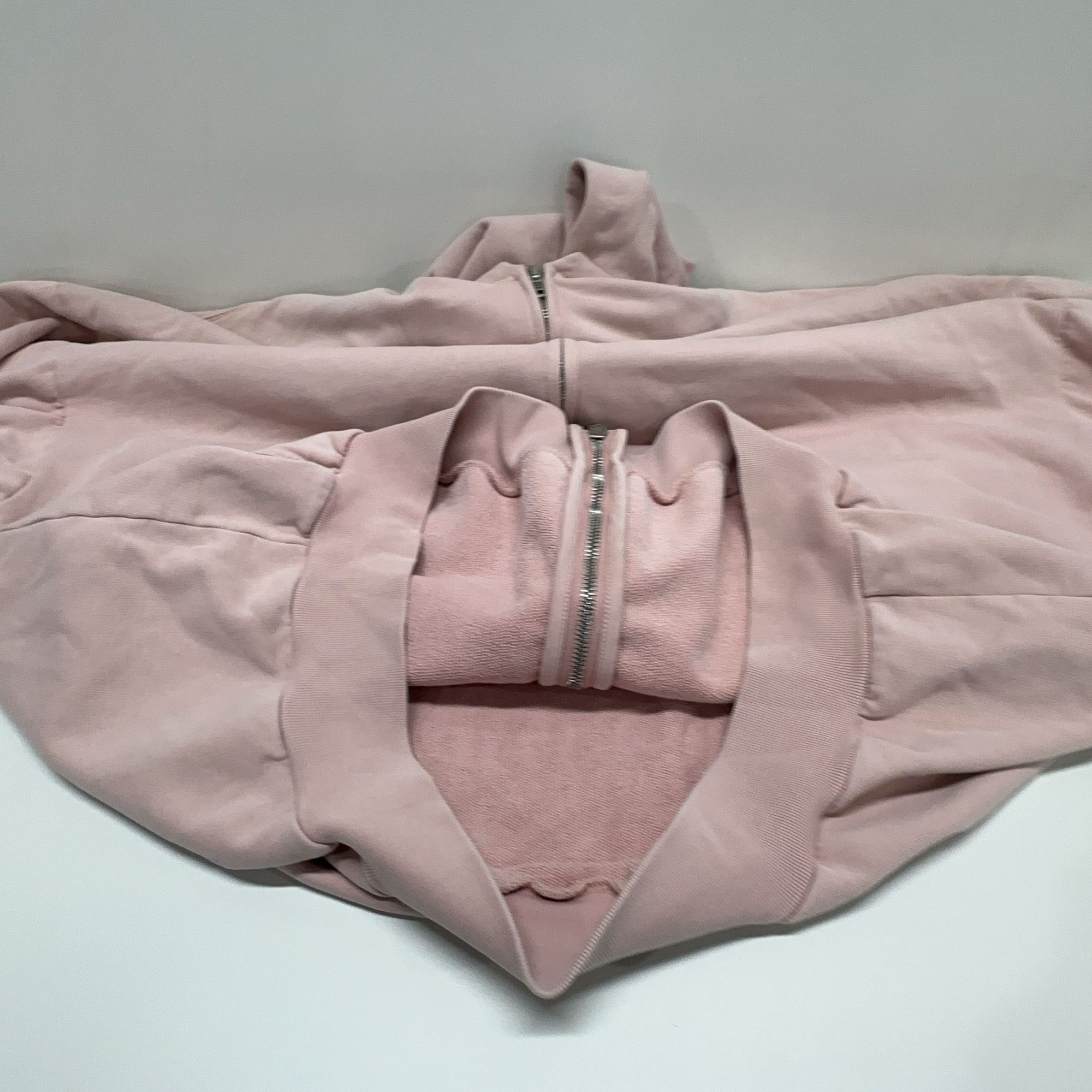 Balenciaga Balenciaga Logo Pink Zip Hoodie Size 1 Size S / US 4 / IT 40 - 9 Thumbnail