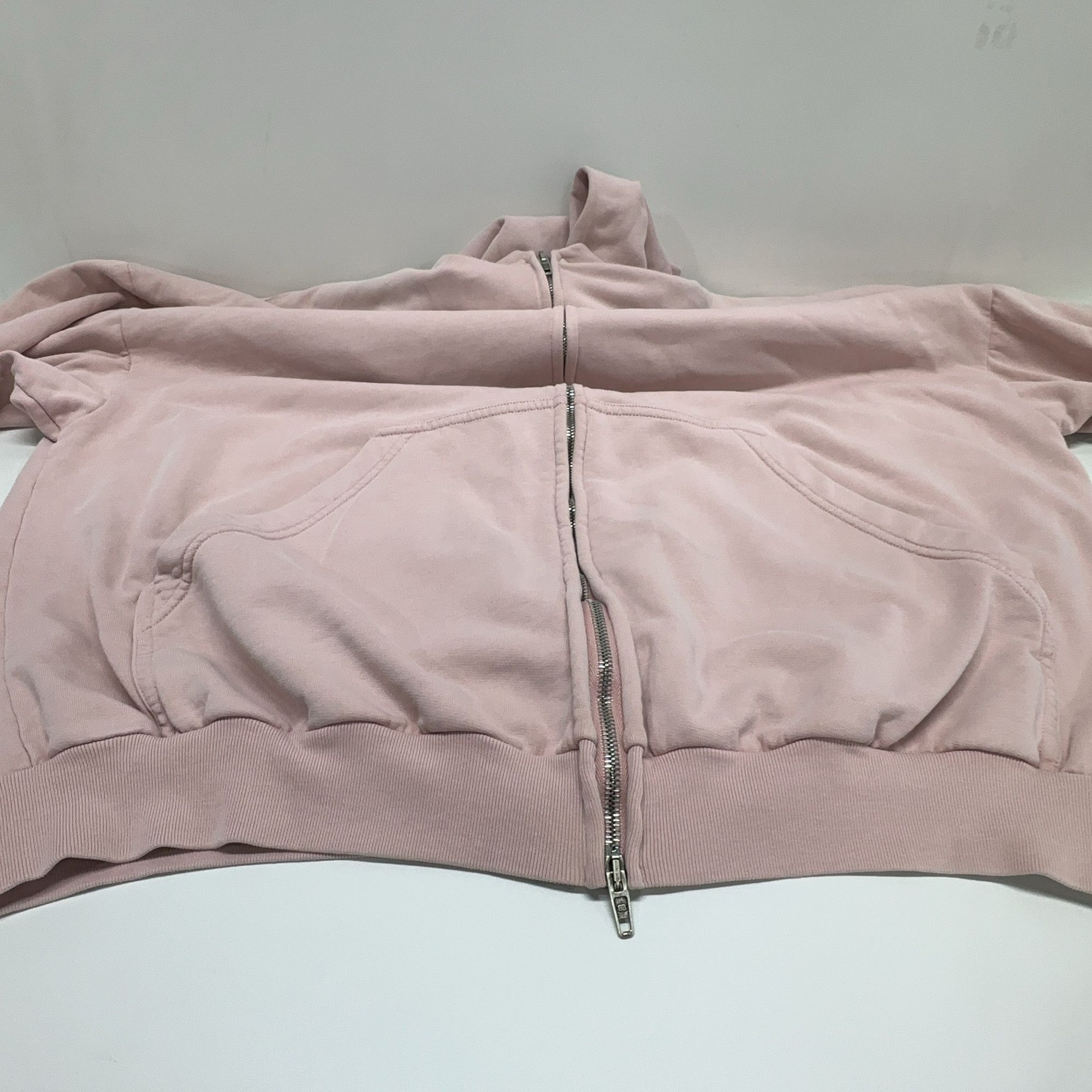 Balenciaga Balenciaga Logo Pink Zip Hoodie Size 1 Size S / US 4 / IT 40 - 8 Thumbnail
