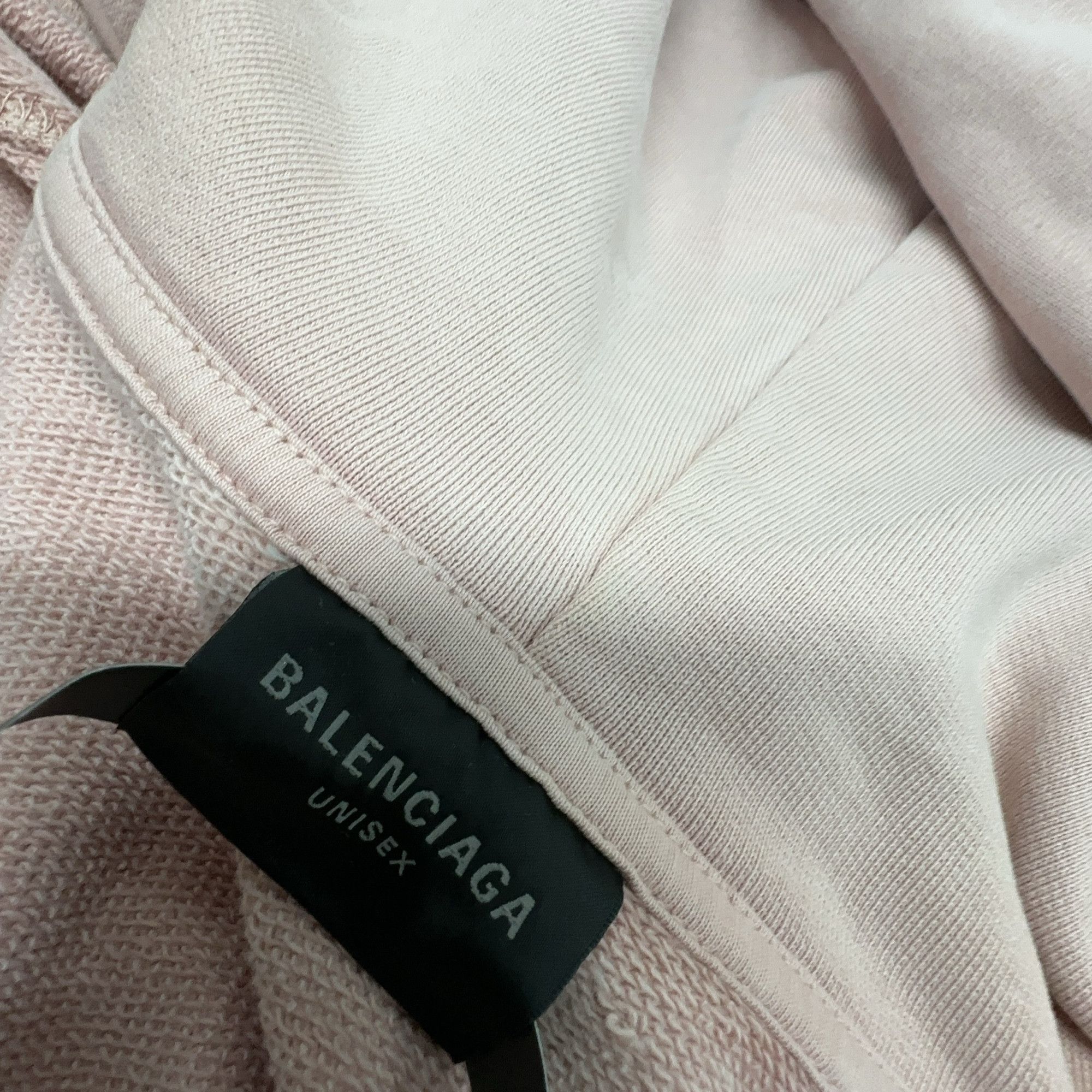 Balenciaga Balenciaga Logo Pink Zip Hoodie Size 1 Size S / US 4 / IT 40 - 5 Thumbnail