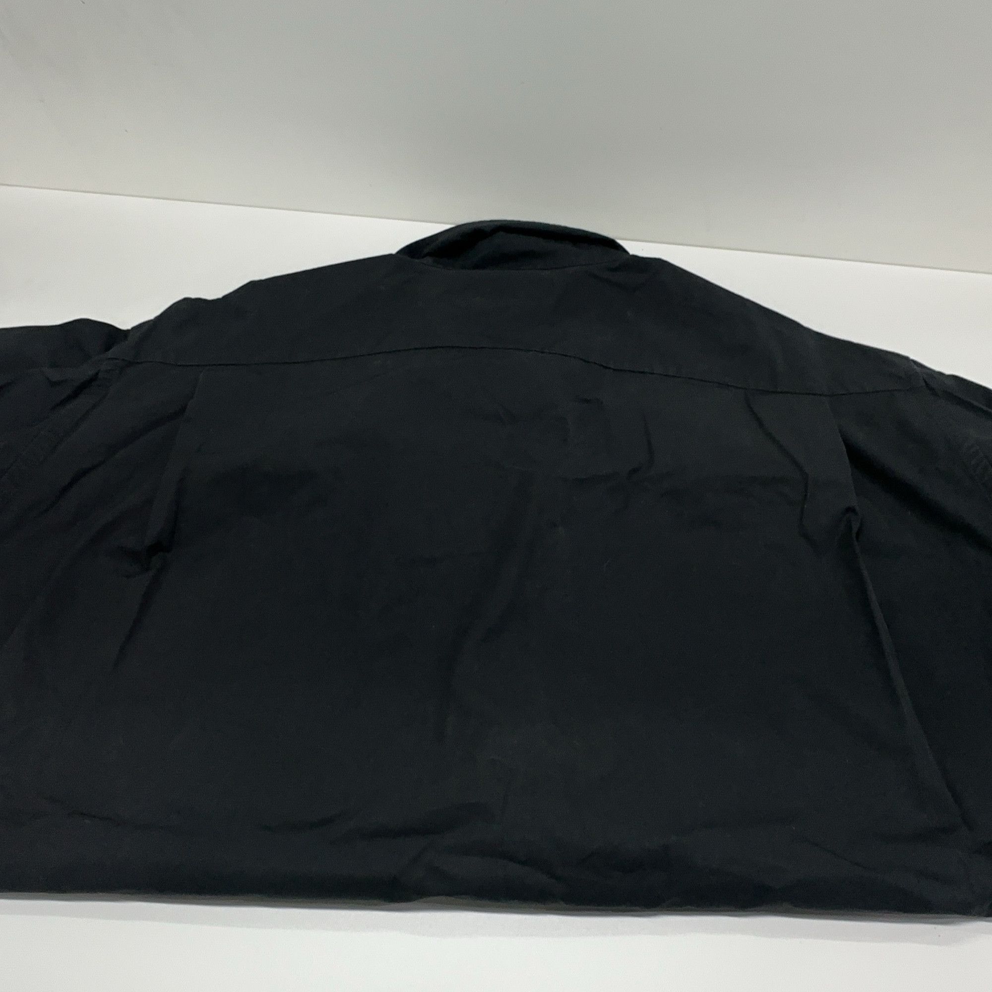 Balenciaga Balenciaga Logo Embroidered Button Up Shirt 38 Size US S / EU 44-46 / 1 - 10 Thumbnail