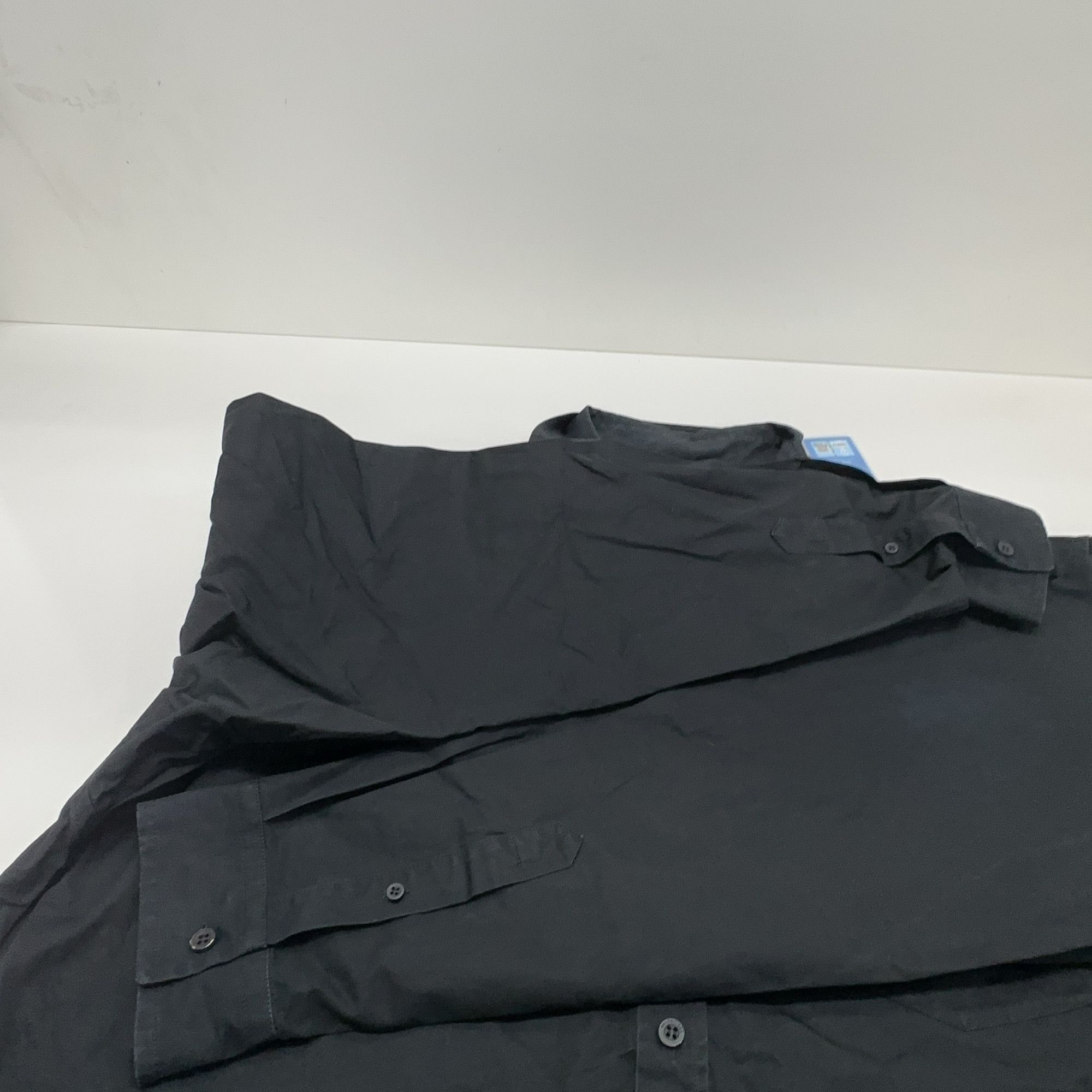 Balenciaga Balenciaga Logo Embroidered Button Up Shirt 38 Size US S / EU 44-46 / 1 - 12 Thumbnail