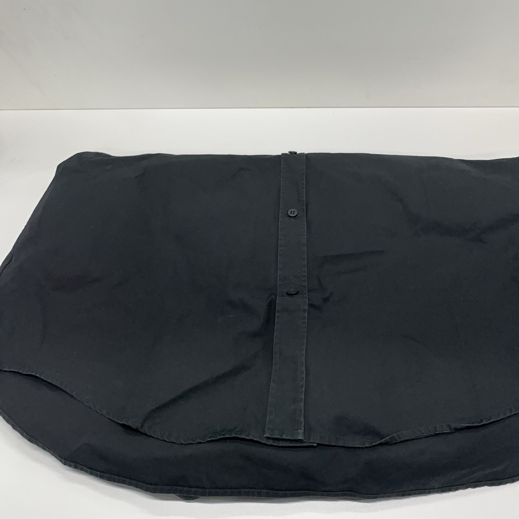 Balenciaga Balenciaga Logo Embroidered Button Up Shirt 38 Size US S / EU 44-46 / 1 - 8 Thumbnail