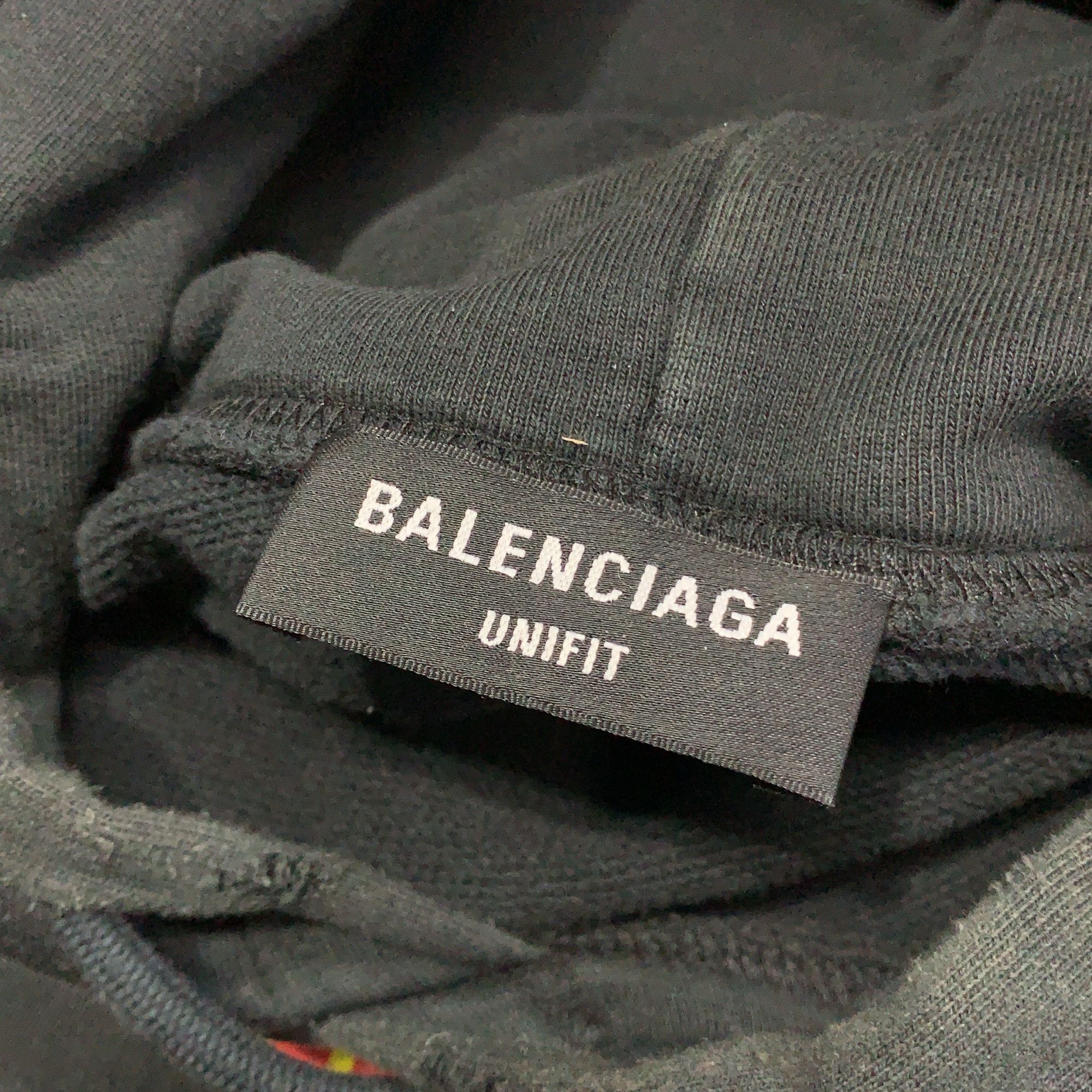 Balenciaga Balenciaga Metal Logo Hoodie Size 1 Size US S / EU 44-46 / 1 - 4 Thumbnail