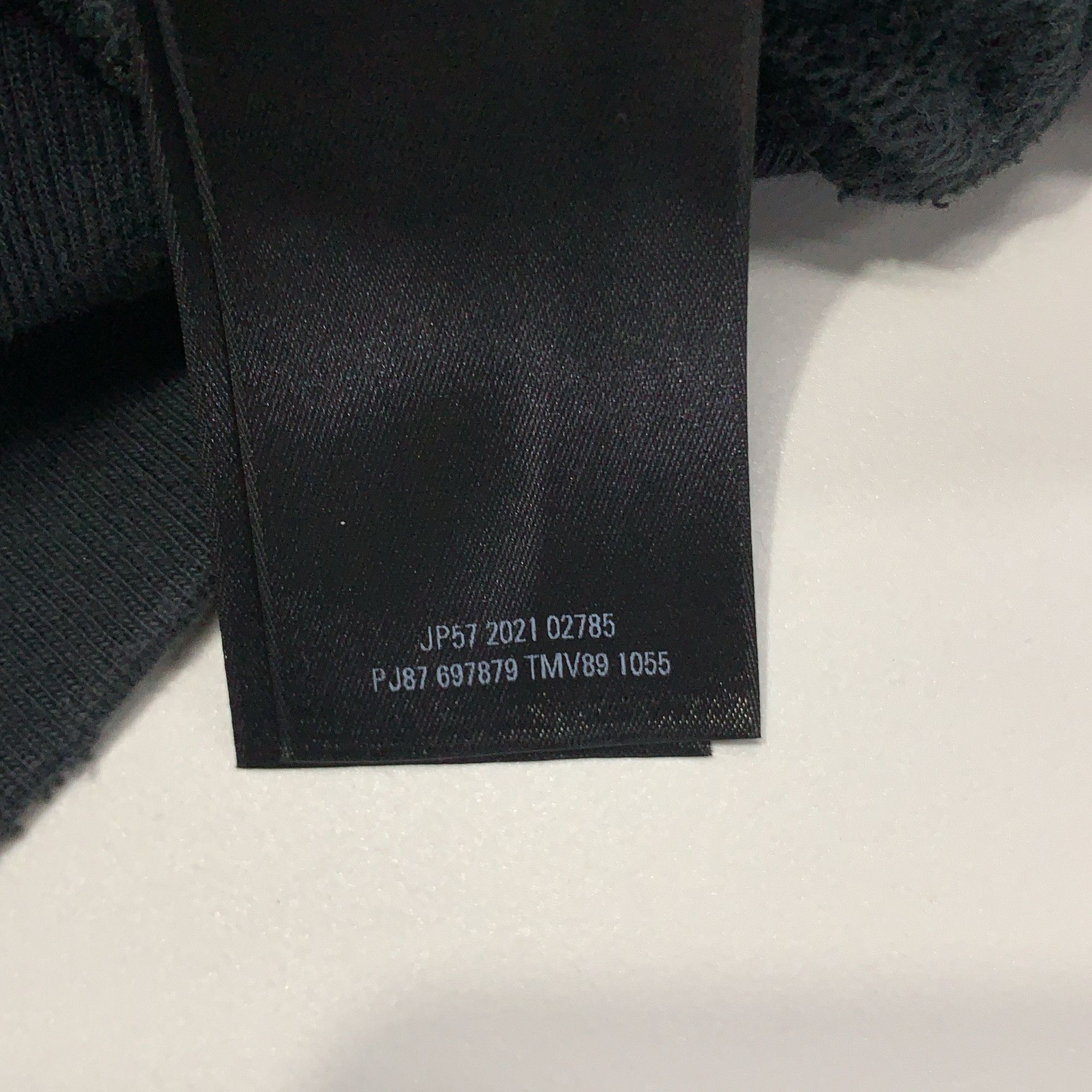 Balenciaga Balenciaga Metal Logo Hoodie Size 1 Size US S / EU 44-46 / 1 - 6 Thumbnail