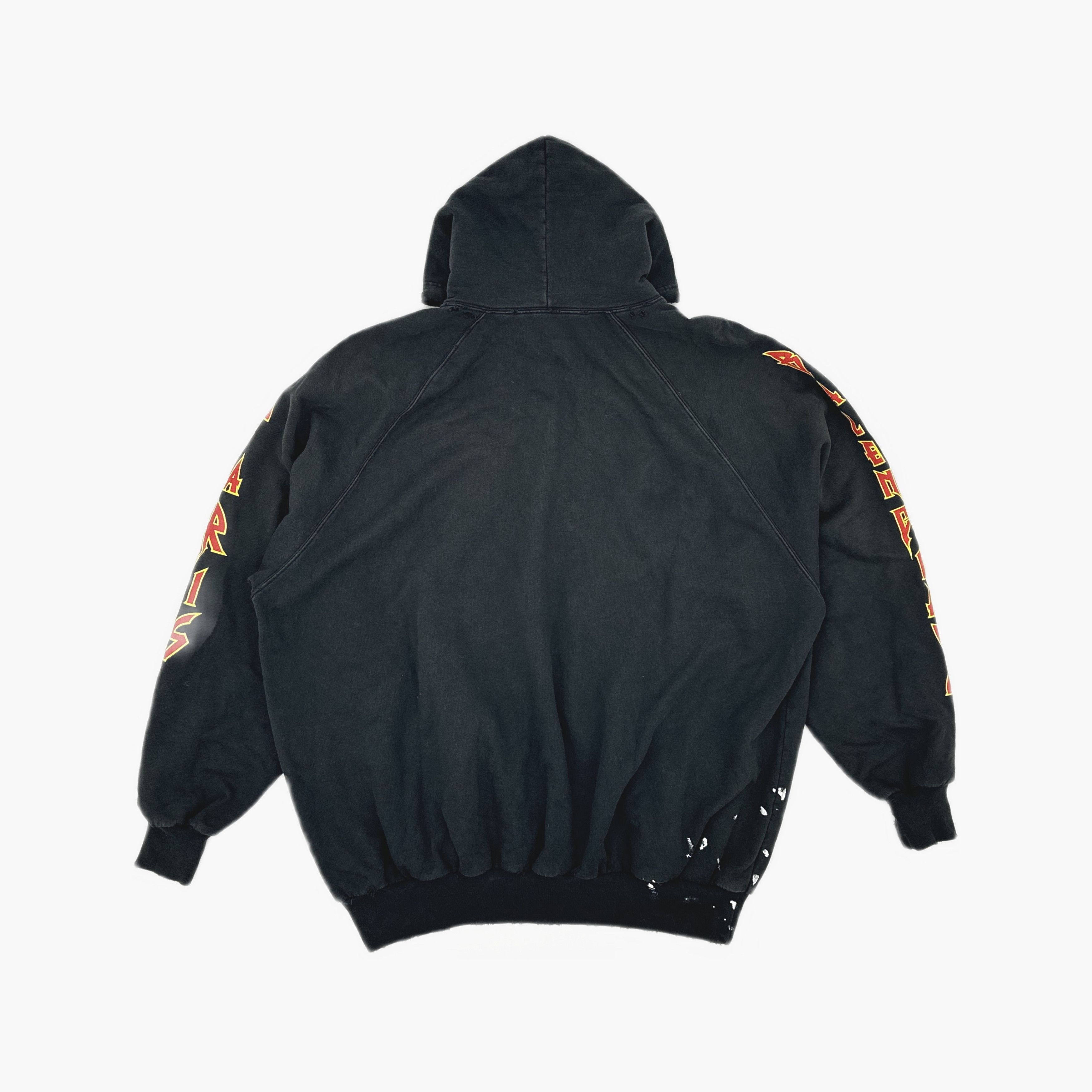 Balenciaga Balenciaga Metal Logo Hoodie Size 1 Size US S / EU 44-46 / 1 - 3 Thumbnail