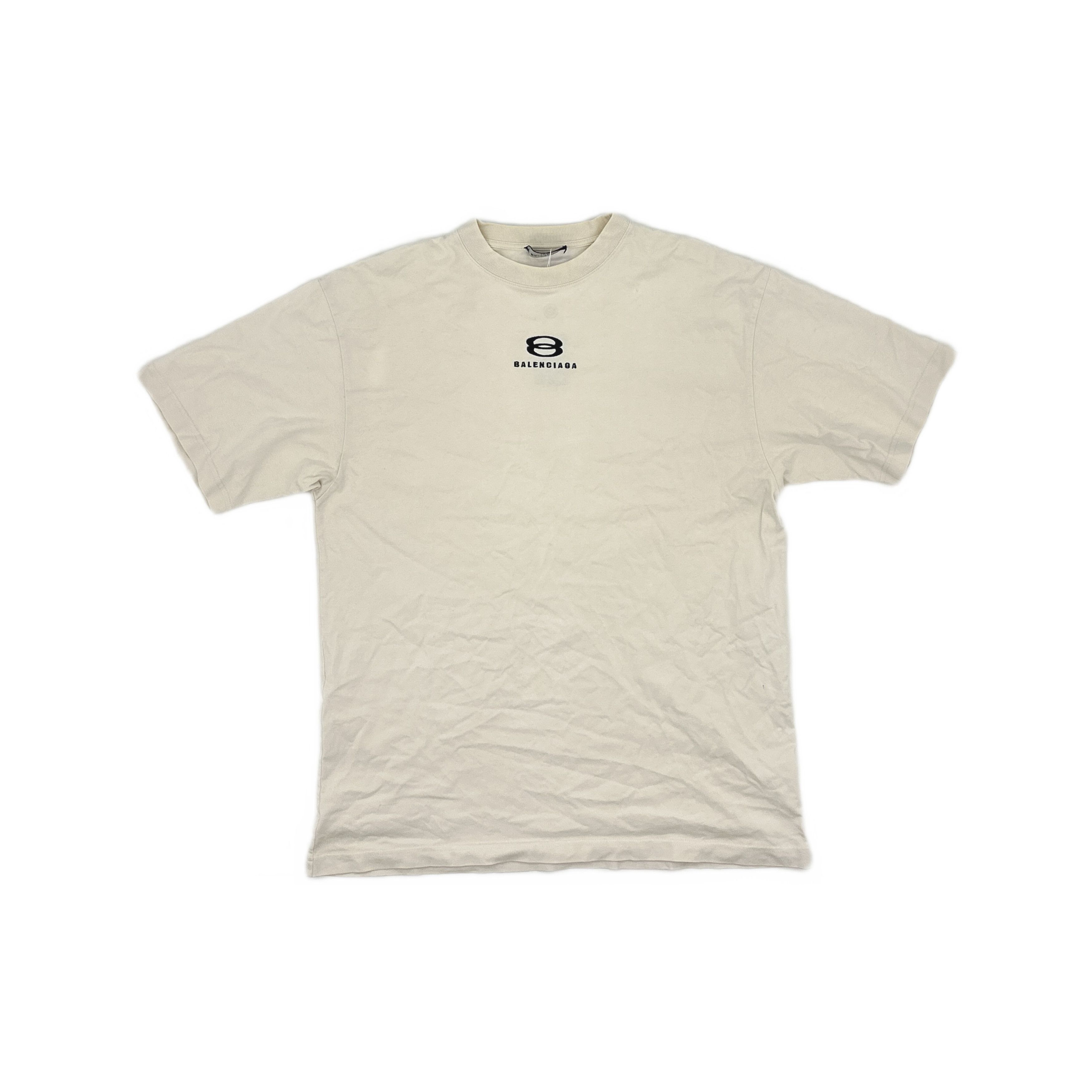 Balenciaga Balenciaga Unity Logo Print T-Shirt XS Size US XS / EU 42 / 0 - 2 Thumbnail
