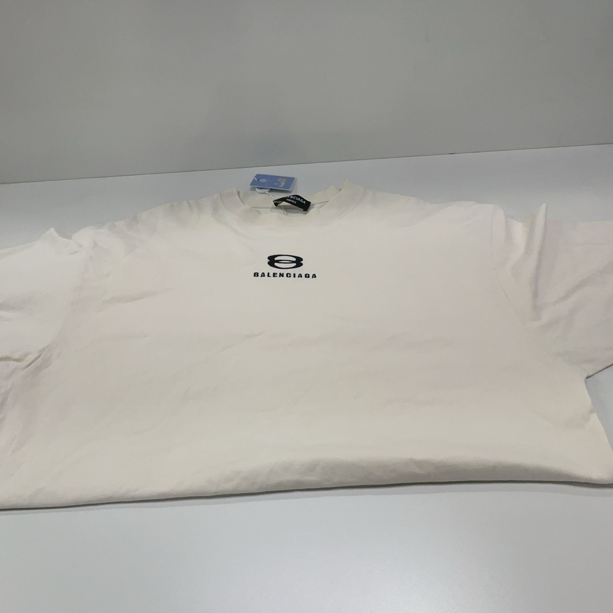 Balenciaga Balenciaga Unity Logo Print T-Shirt XS Size US XS / EU 42 / 0 - 8 Thumbnail