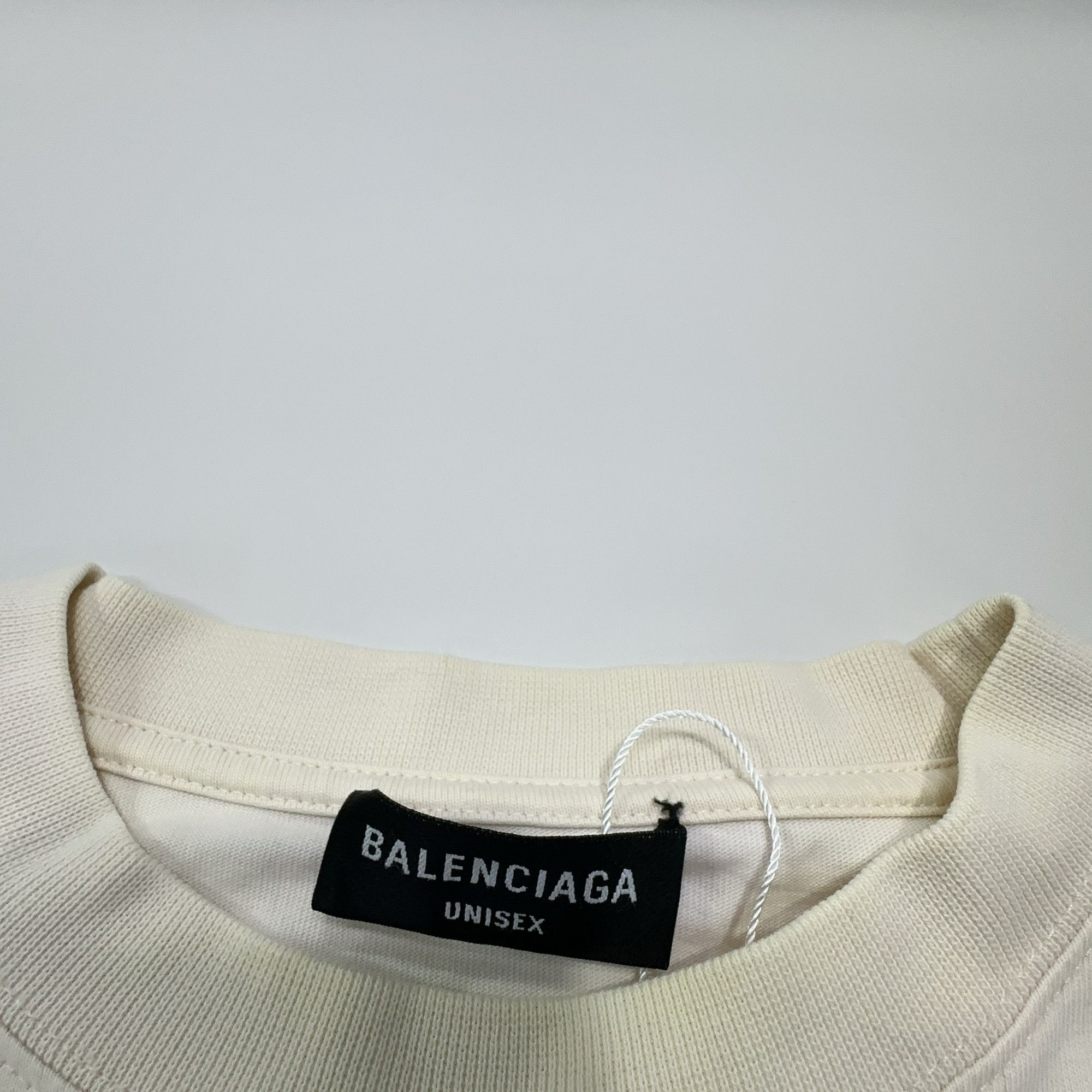 Balenciaga Balenciaga Unity Logo Print T-Shirt XS Size US XS / EU 42 / 0 - 4 Thumbnail