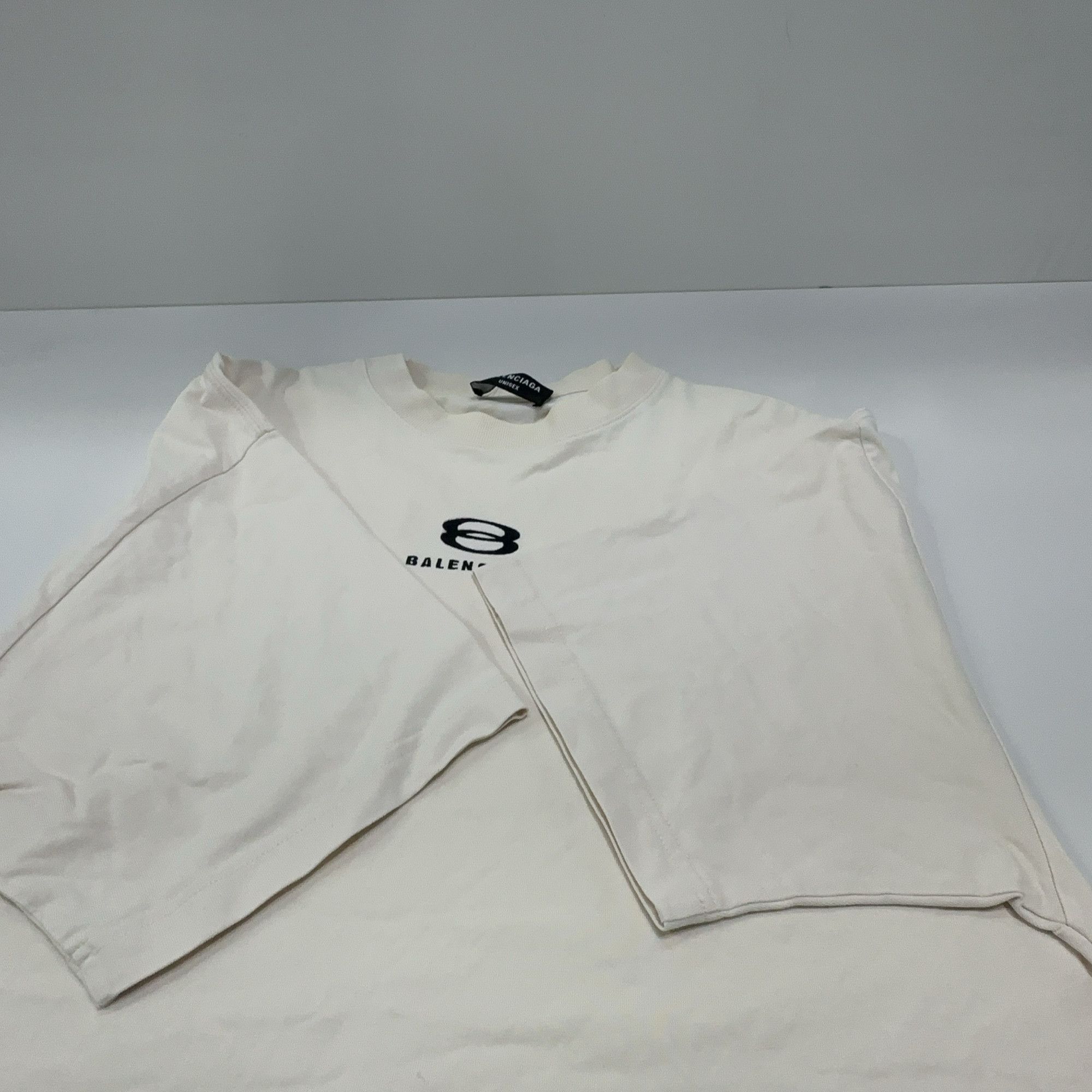 Balenciaga Balenciaga Unity Logo Print T-Shirt XS Size US XS / EU 42 / 0 - 11 Thumbnail