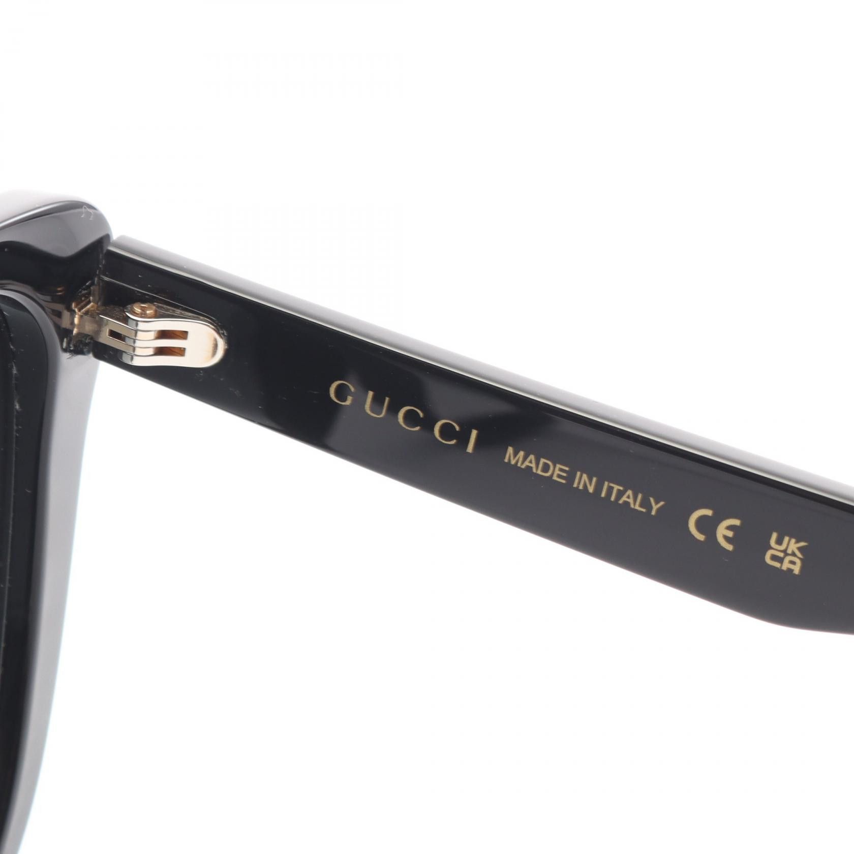 Gucci Gucci GUCCI Square Sunglasses Plastic / Synthetic Sunglasses GG1169S002 DUTY FREE for USA Size ONE SIZE - 4 Thumbnail