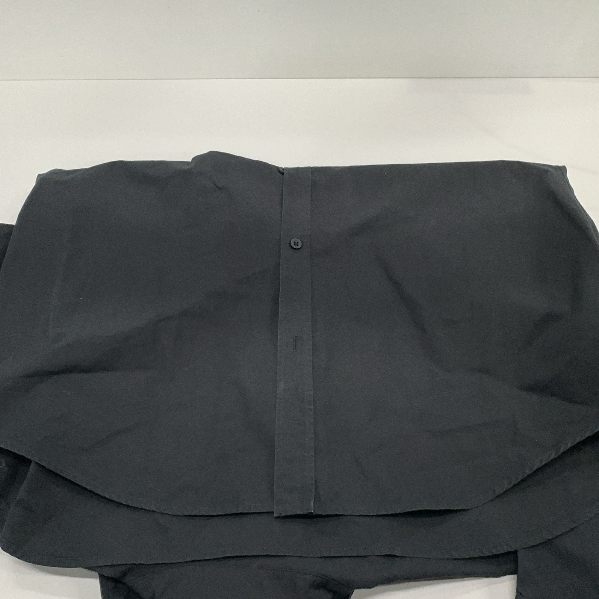 Balenciaga Balenciaga FREE Back Logo Cotton Shirt 38 Size S / US 4 / IT 40 - 11 Thumbnail