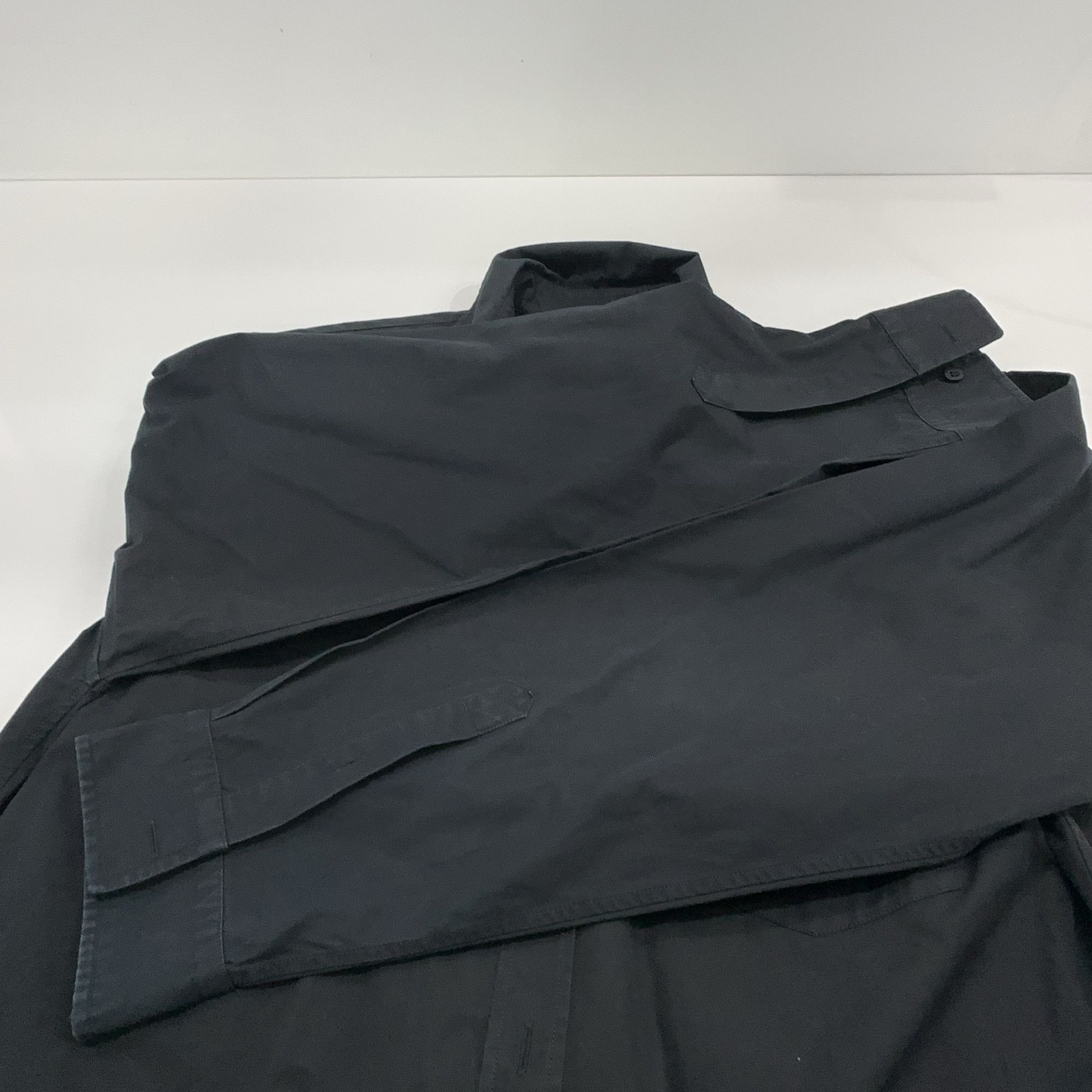 Balenciaga Balenciaga FREE Back Logo Cotton Shirt 38 Size S / US 4 / IT 40 - 12 Thumbnail