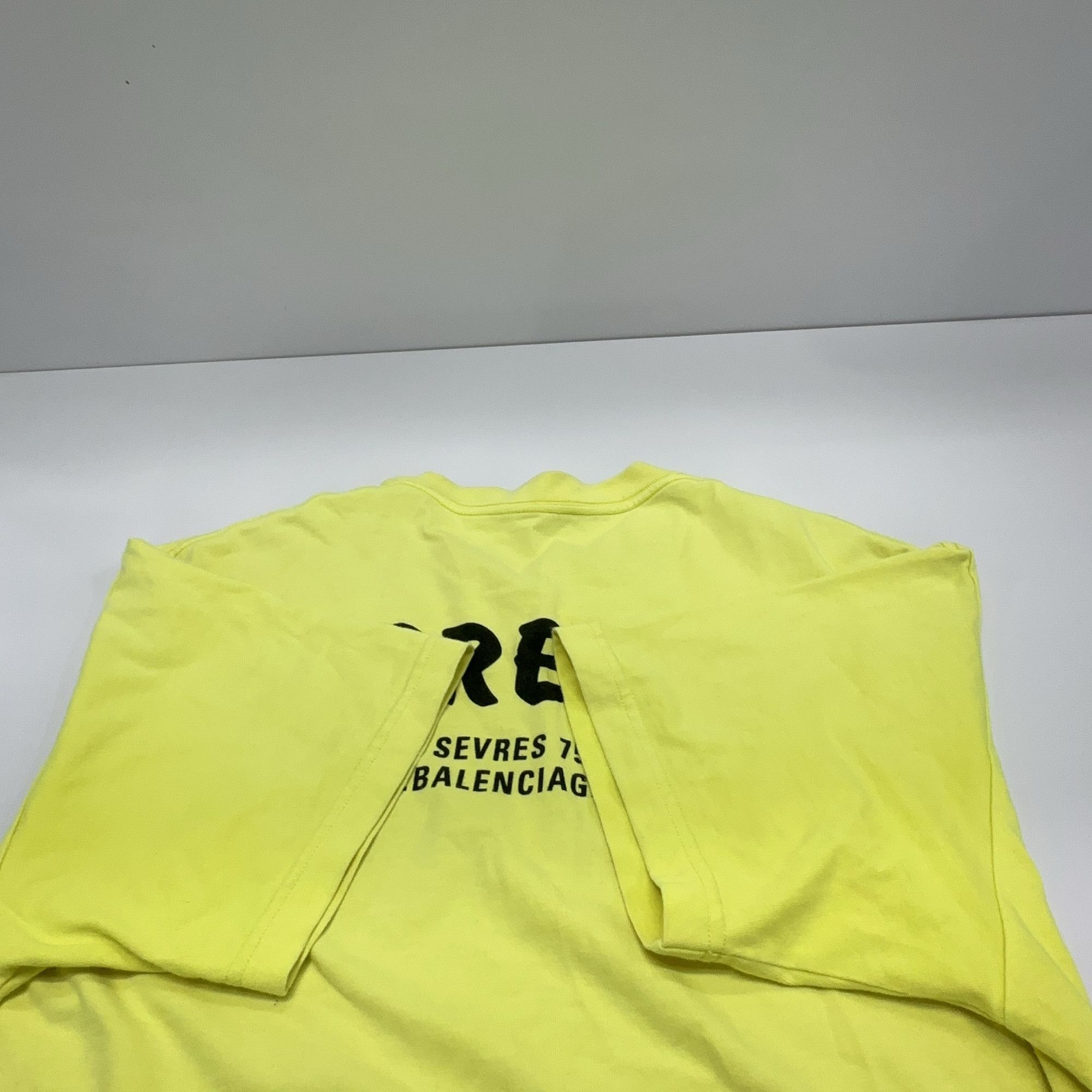 Balenciaga Balenciaga Crew Logo T-Shirt S Size US S / EU 44-46 / 1 - 12 Thumbnail