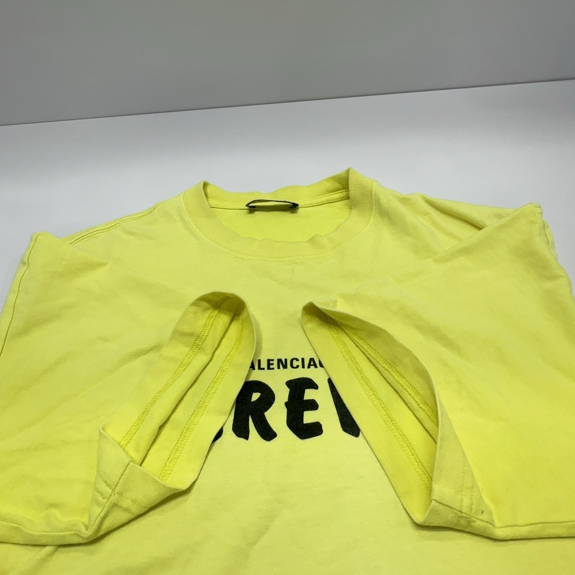 Balenciaga Balenciaga Crew Logo T-Shirt S Size US S / EU 44-46 / 1 - 11 Thumbnail