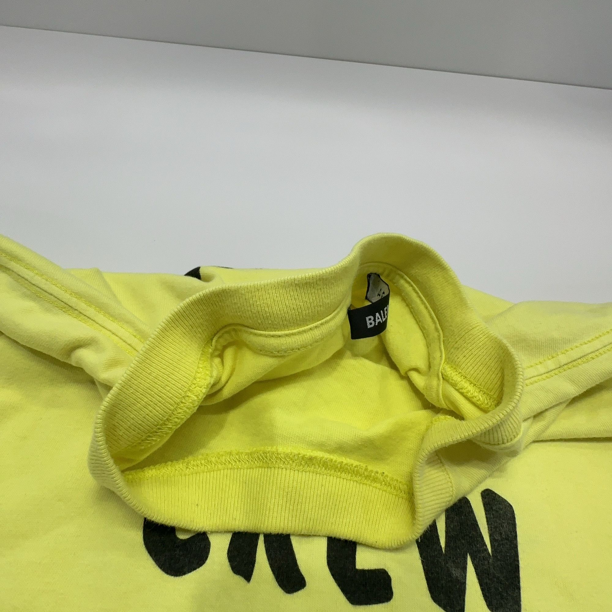 Balenciaga Balenciaga Crew Logo T-Shirt S Size US S / EU 44-46 / 1 - 6 Thumbnail