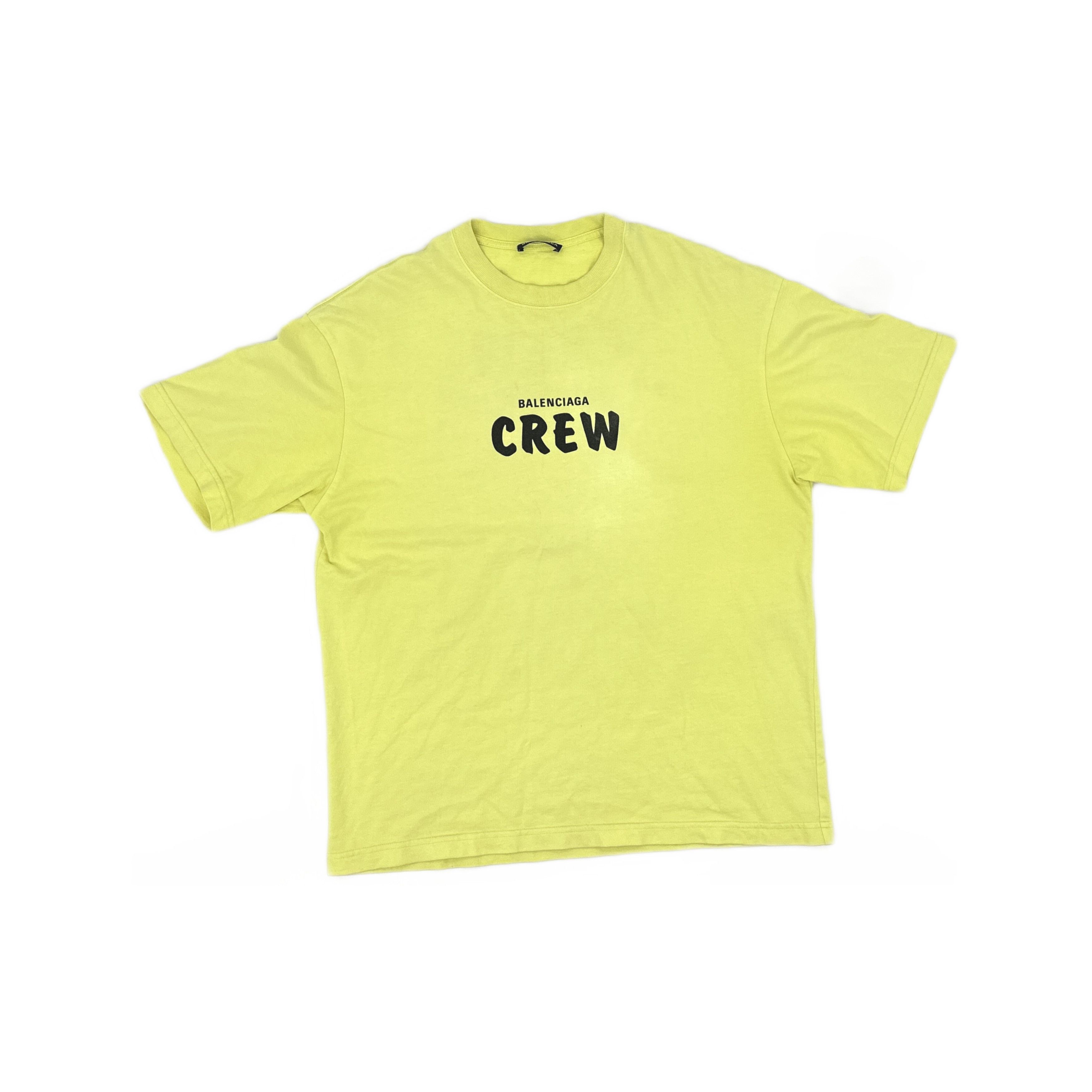 Balenciaga Balenciaga Crew Logo T-Shirt S Size US S / EU 44-46 / 1 - 2 Thumbnail