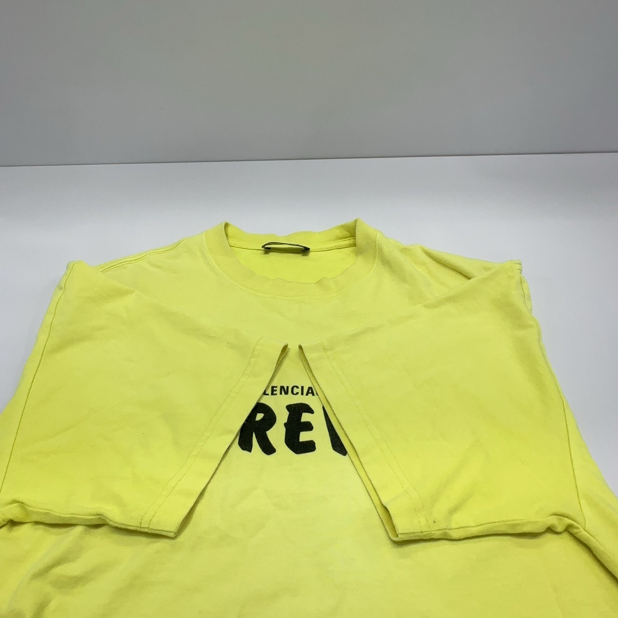 Balenciaga Balenciaga Crew Logo T-Shirt S Size US S / EU 44-46 / 1 - 10 Thumbnail