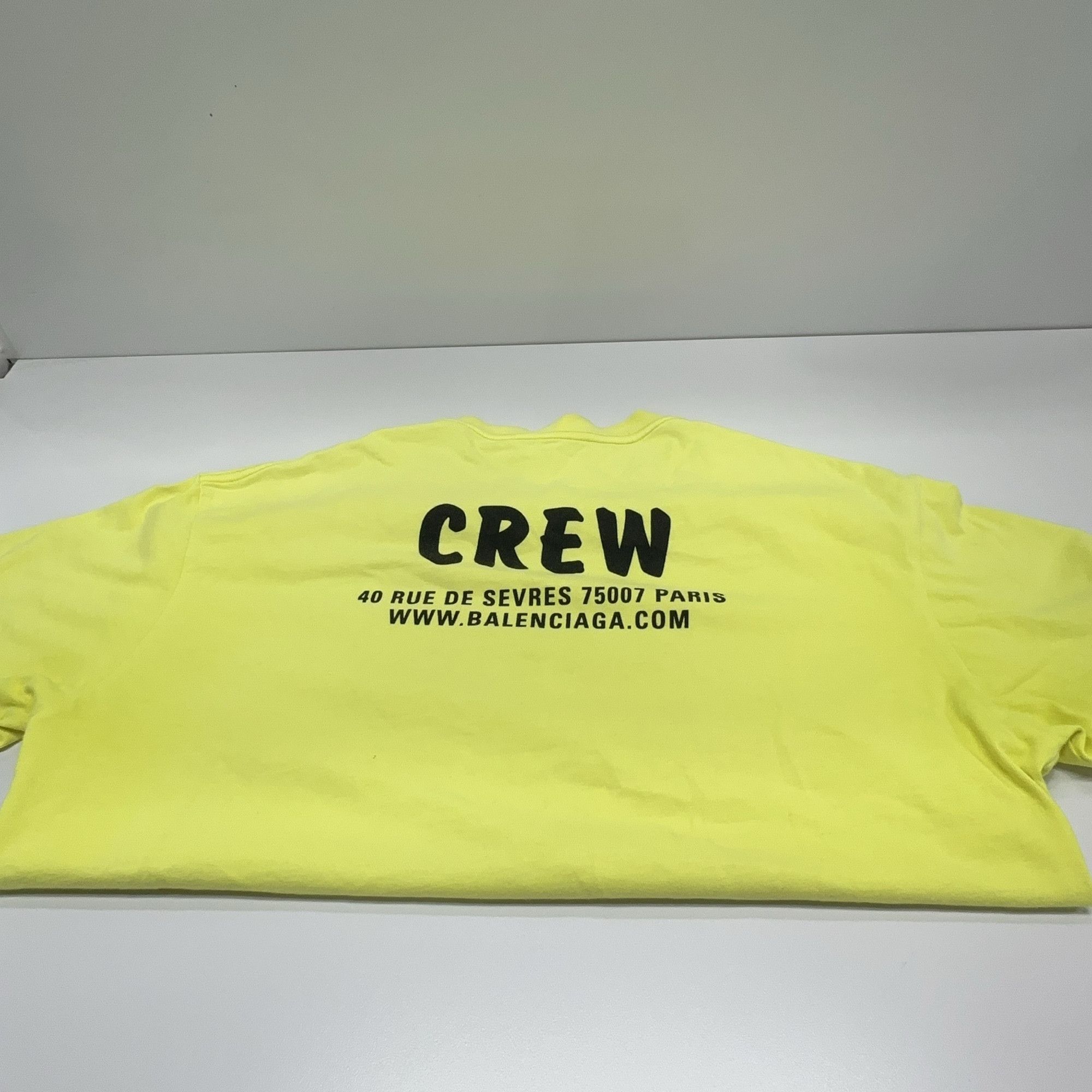 Balenciaga Balenciaga Crew Logo T-Shirt S Size US S / EU 44-46 / 1 - 13 Thumbnail
