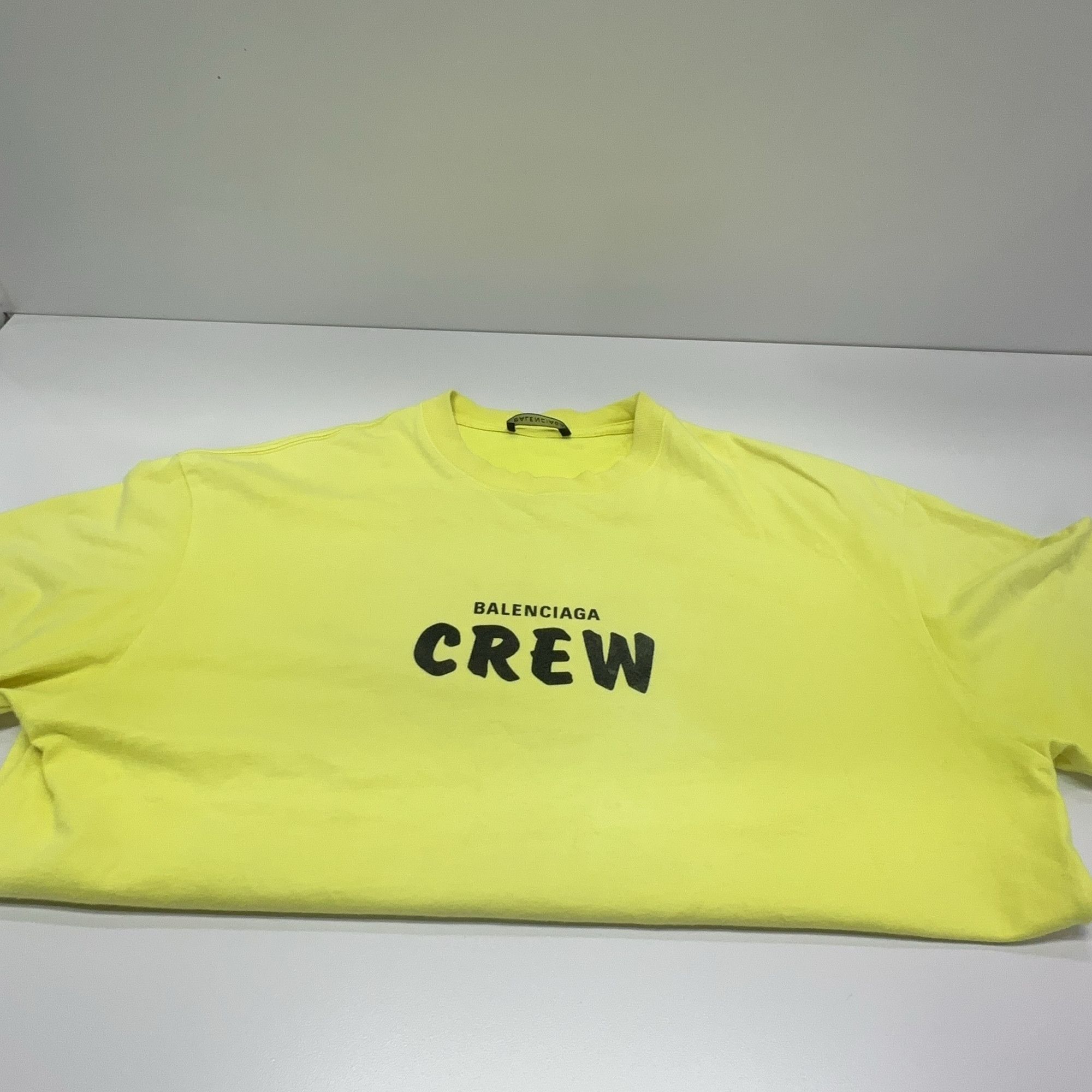Balenciaga Balenciaga Crew Logo T-Shirt S Size US S / EU 44-46 / 1 - 7 Thumbnail