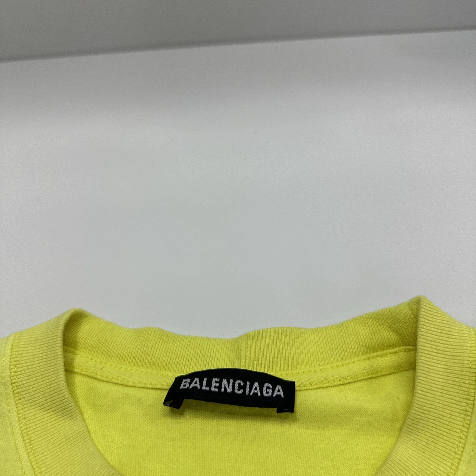 Balenciaga Balenciaga Crew Logo T-Shirt S Size US S / EU 44-46 / 1 - 4 Thumbnail