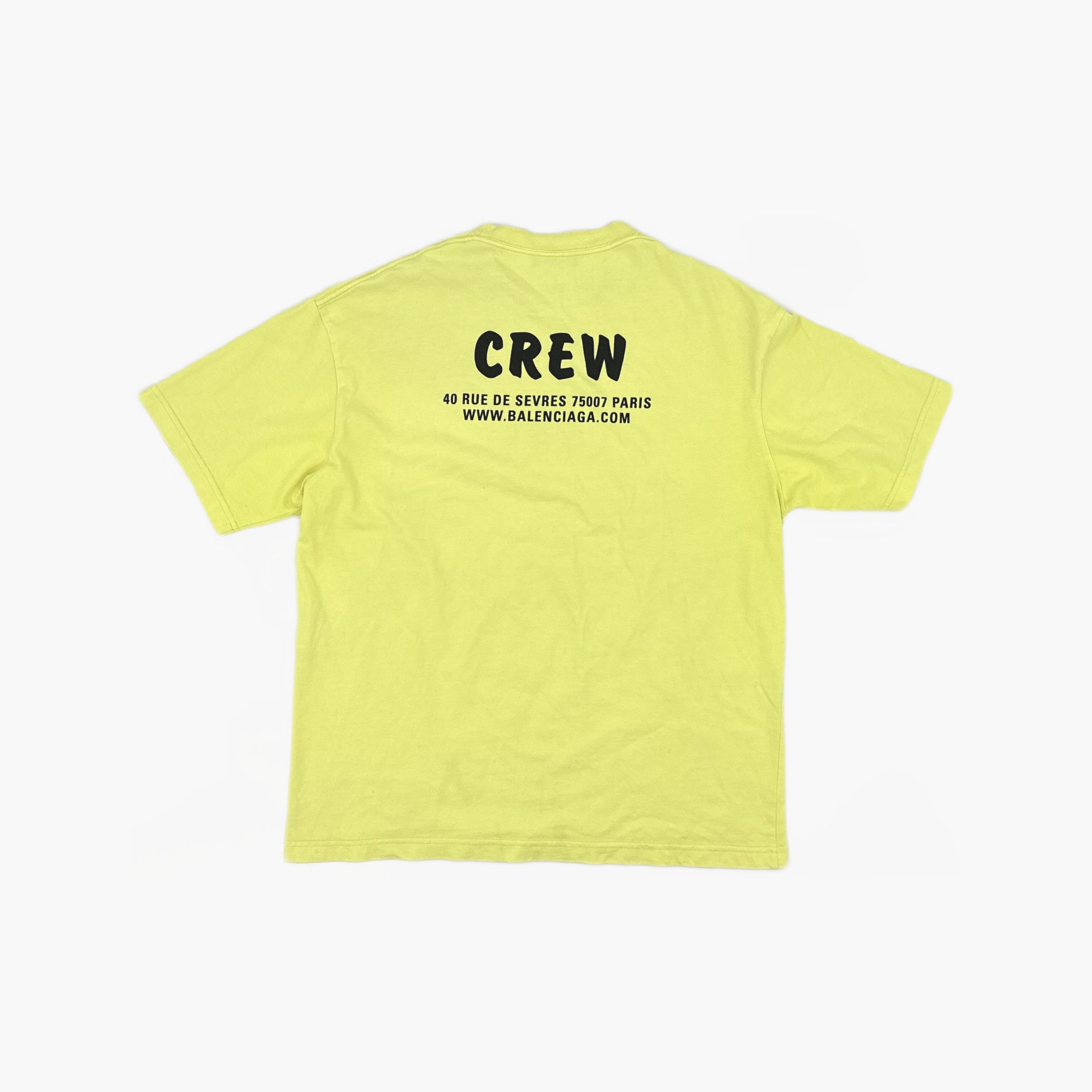 Balenciaga Balenciaga Crew Logo T-Shirt S Size US S / EU 44-46 / 1 - 3 Thumbnail