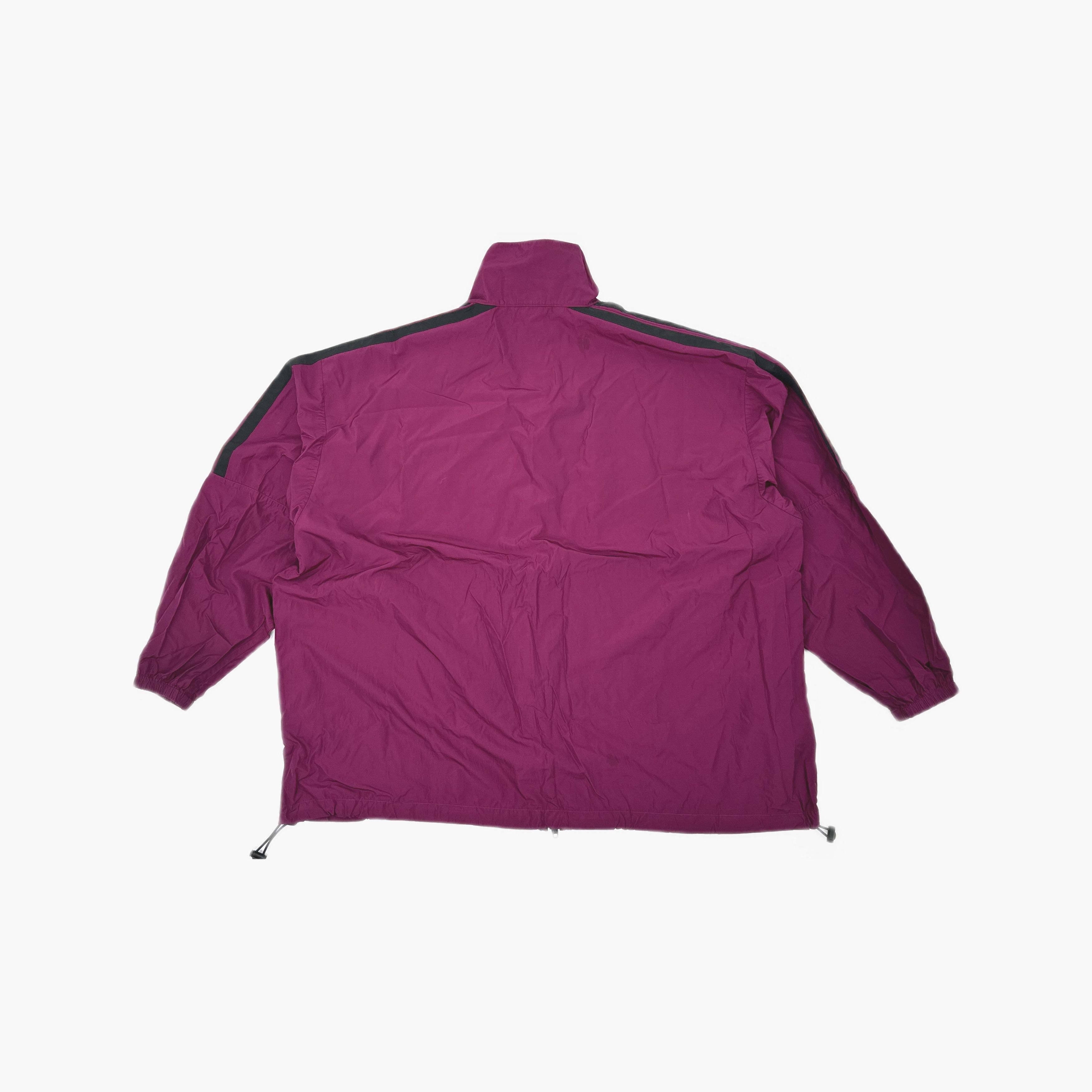 Balenciaga Balenciaga Logo Track Jacket Size 46 Size US S / EU 44-46 / 1 - 3 Thumbnail