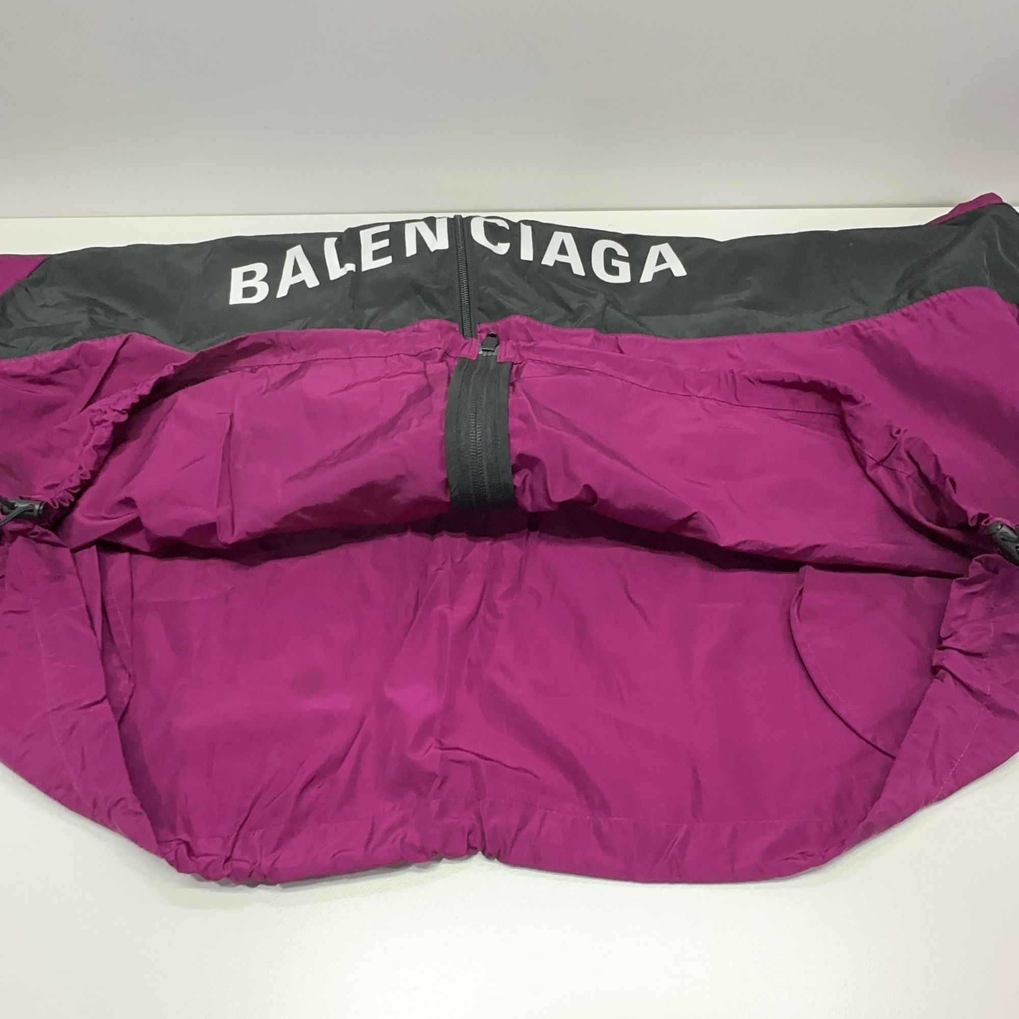 Balenciaga Balenciaga Logo Track Jacket Size 46 Size US S / EU 44-46 / 1 - 9 Thumbnail