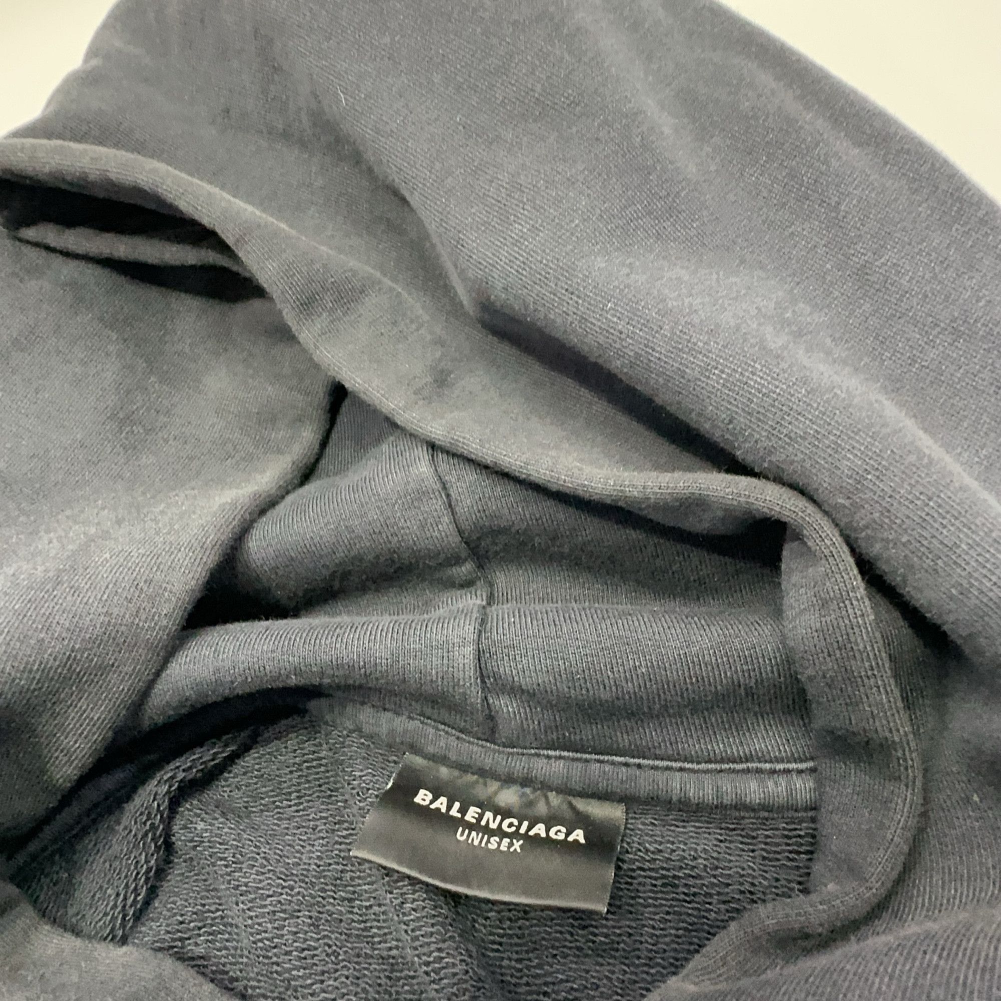 Balenciaga Balenciaga Sketched Logo Hoodie Size S Size US S / EU 44-46 / 1 - 6 Thumbnail