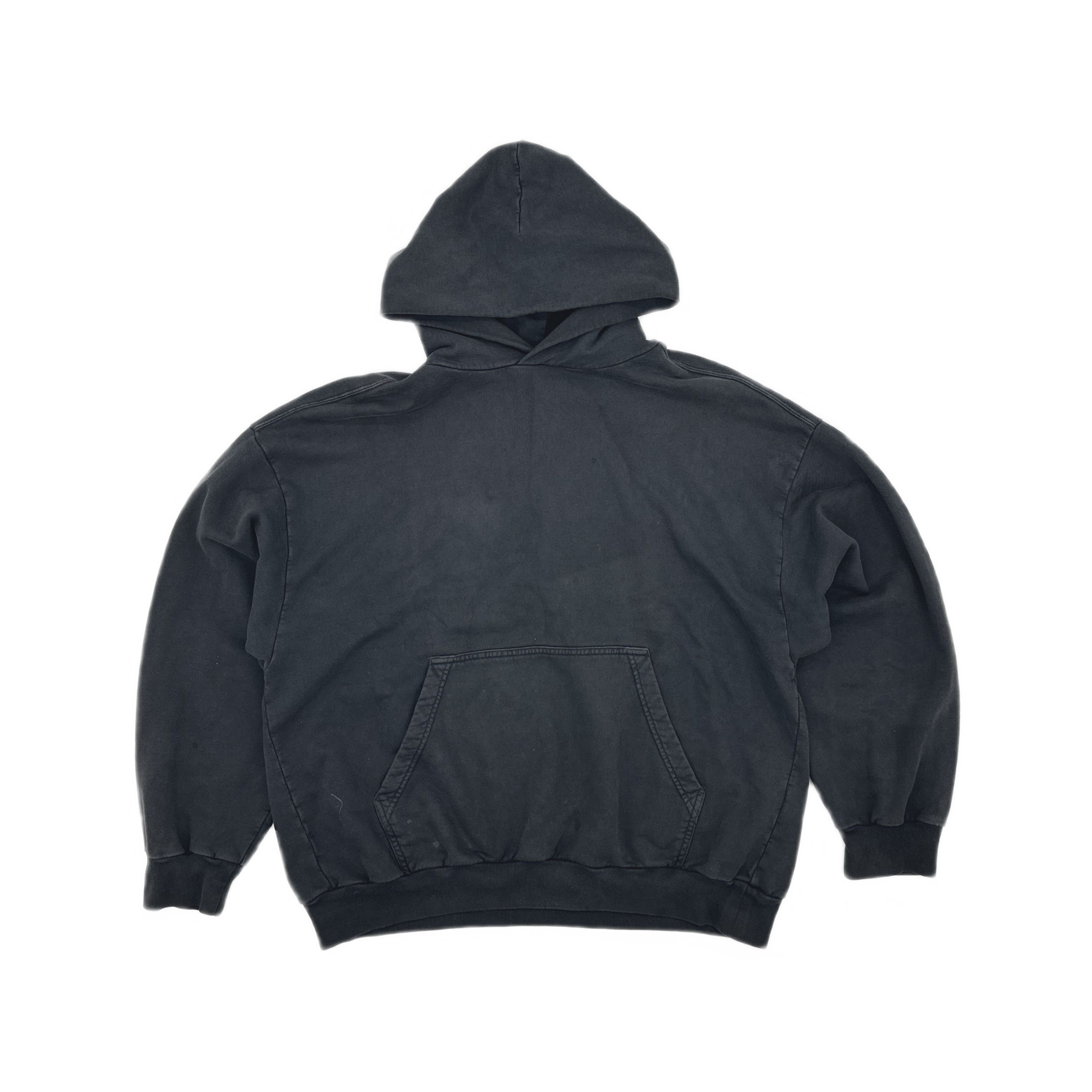Balenciaga Balenciaga Sketched Logo Hoodie Size S Size US S / EU 44-46 / 1 - 2 Thumbnail