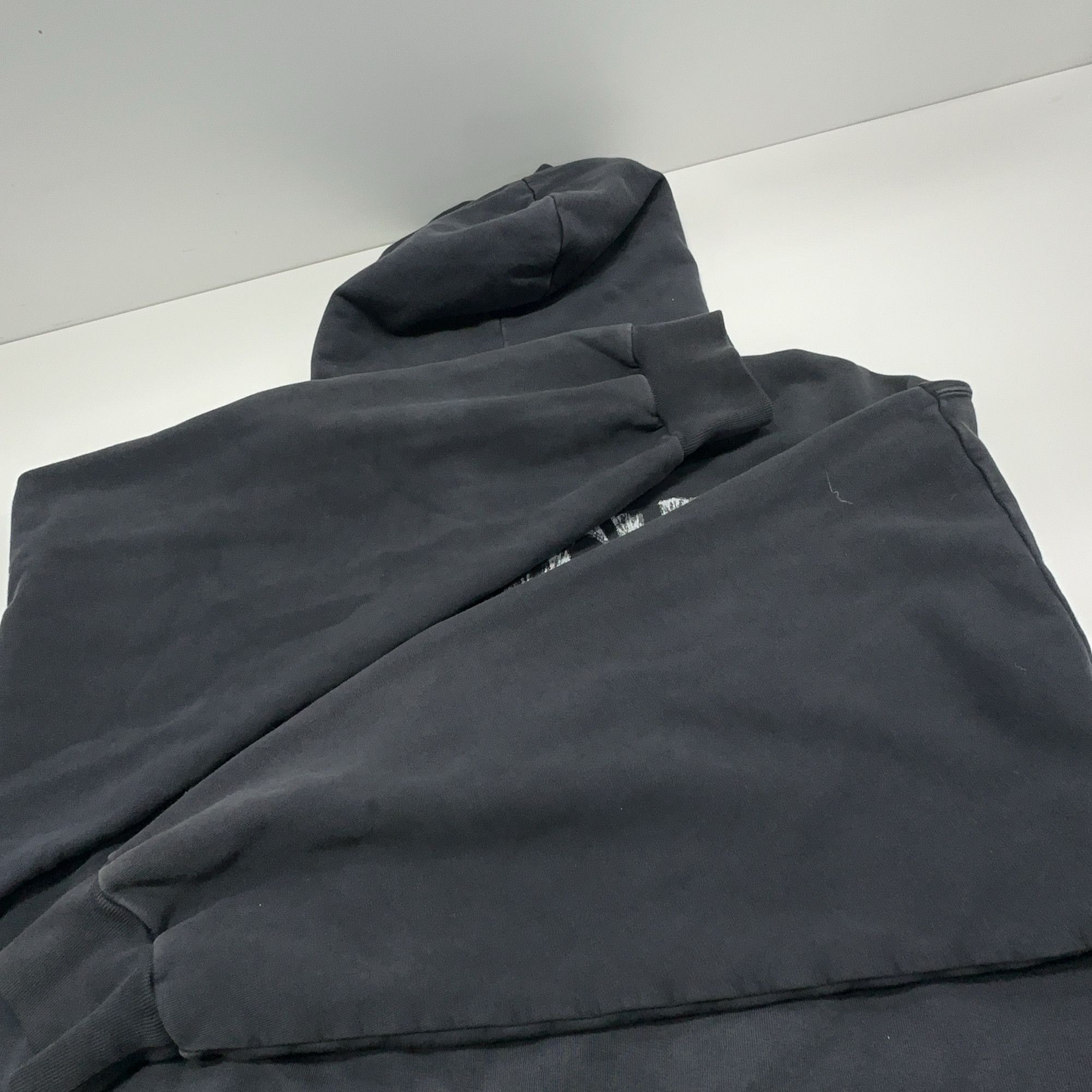 Balenciaga Balenciaga Sketched Logo Hoodie Size S Size US S / EU 44-46 / 1 - 17 Thumbnail