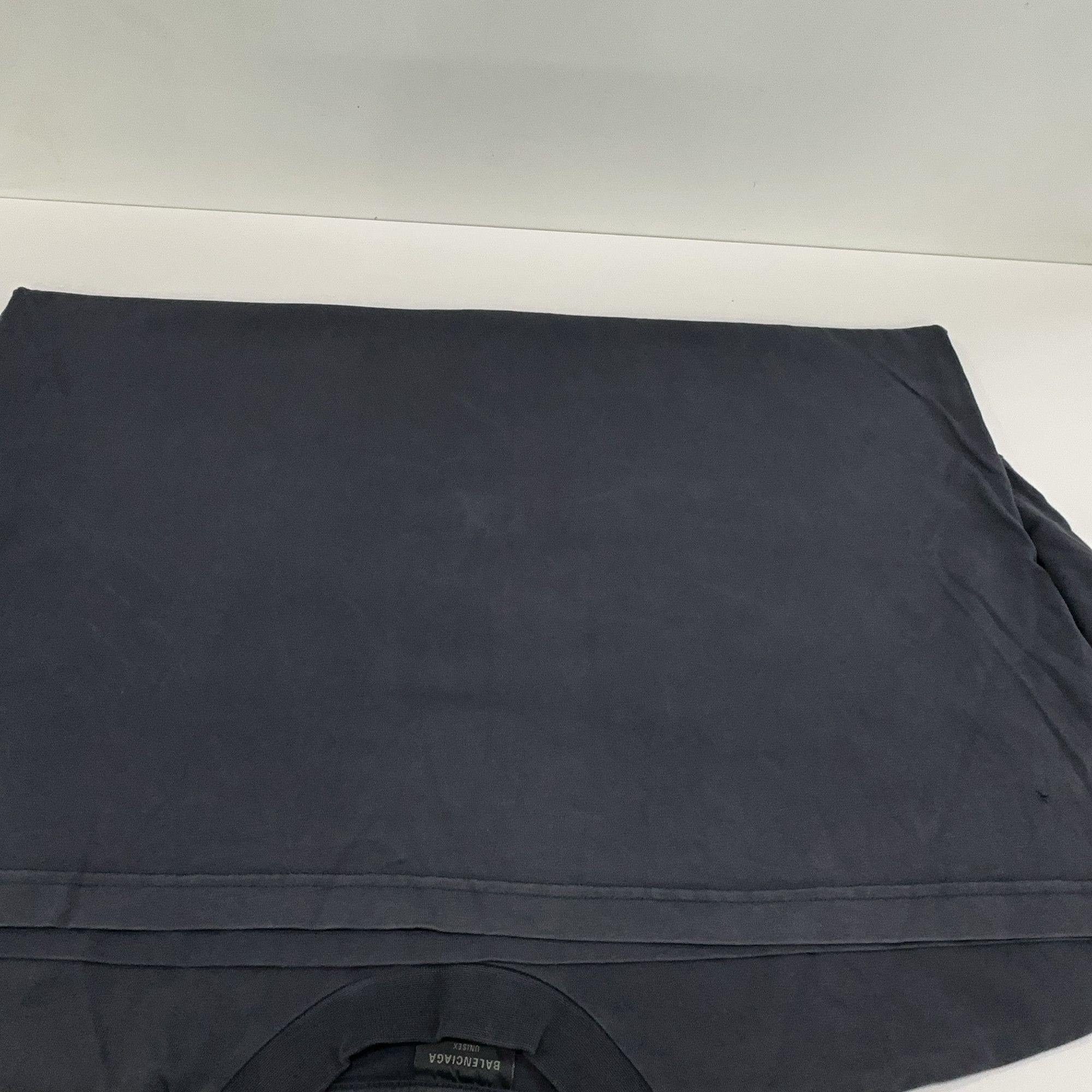 Balenciaga Balenciaga SS23 Graphic Logo Long Sleeve T-Shirt US M Size US M / EU 48-50 / 2 - 16 Thumbnail
