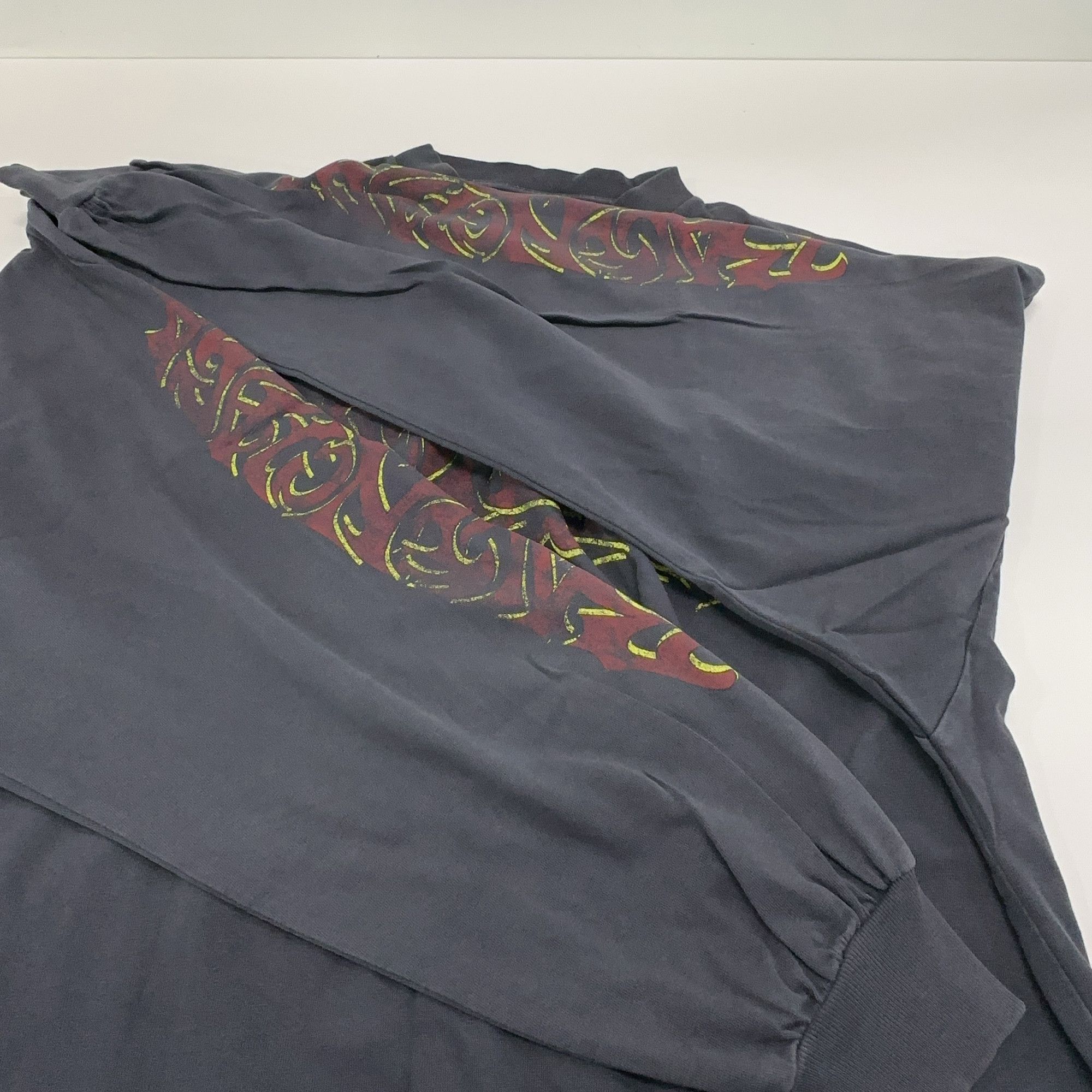 Balenciaga Balenciaga SS23 Graphic Logo Long Sleeve T-Shirt US M Size US M / EU 48-50 / 2 - 11 Thumbnail