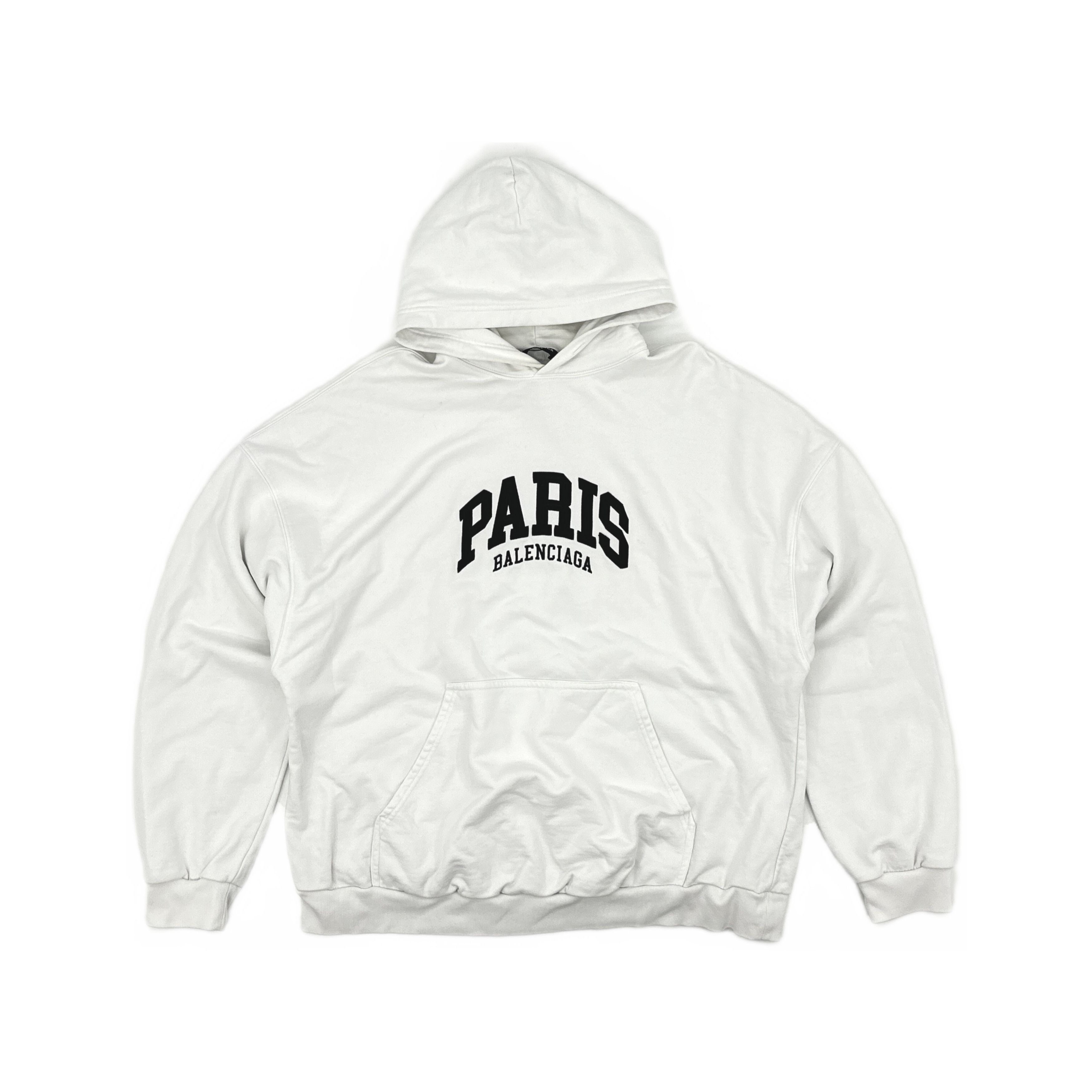 Balenciaga Balenciaga Paris Logo Hoodie US S Size US S / EU 44-46 / 1 - 2 Thumbnail
