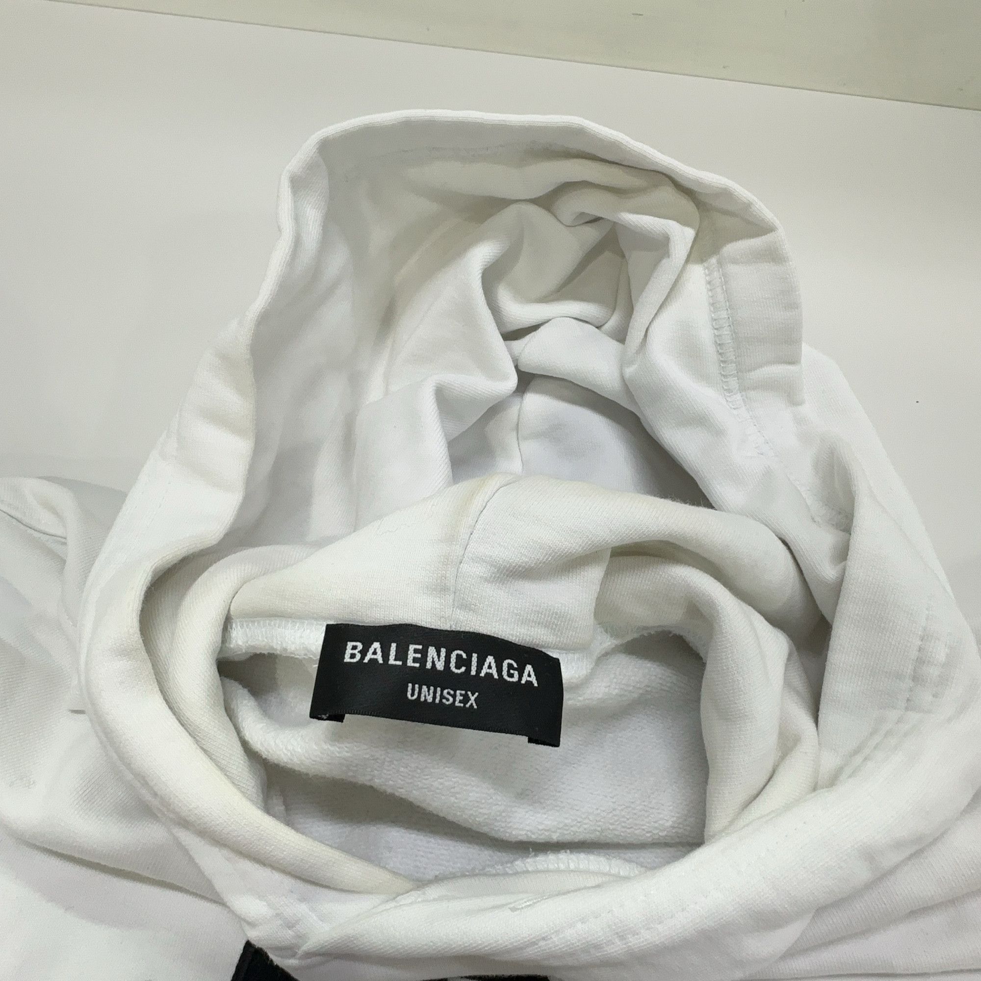 Balenciaga Balenciaga Paris Logo Hoodie US S Size US S / EU 44-46 / 1 - 5 Thumbnail