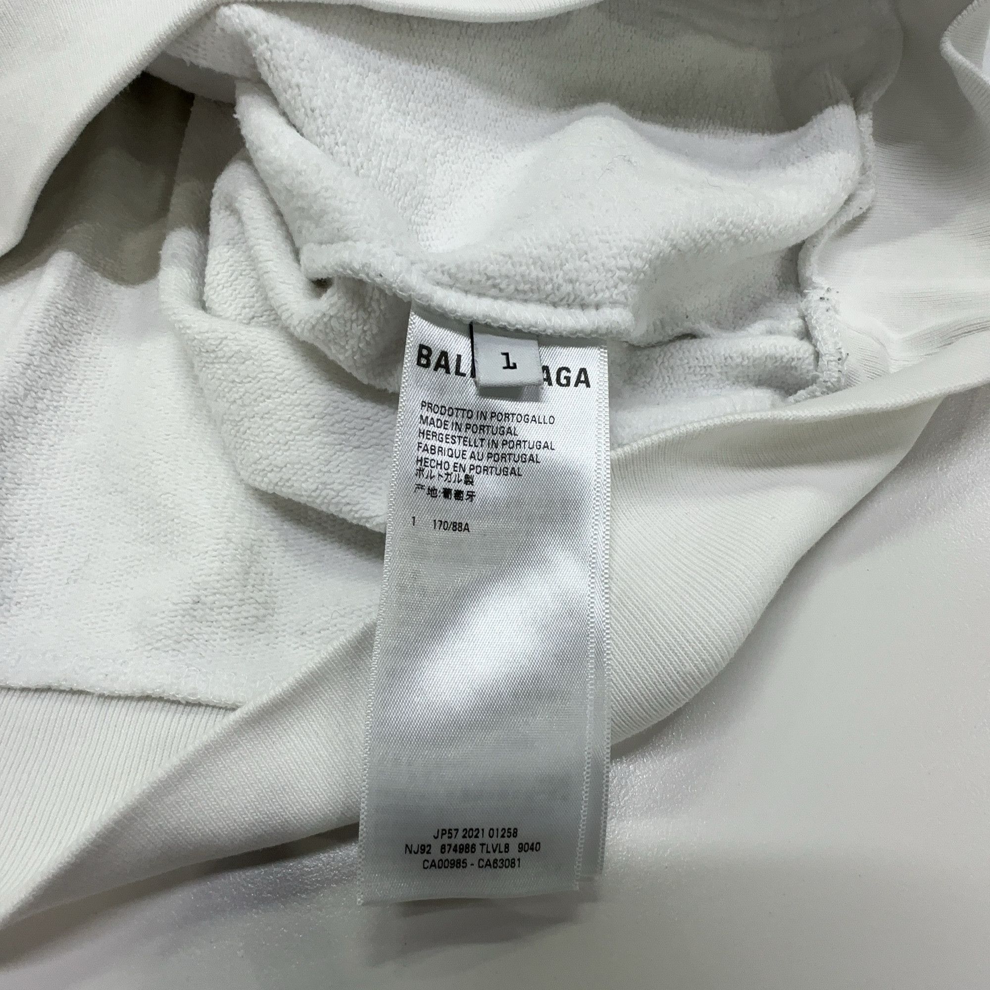 Balenciaga Balenciaga Paris Logo Hoodie US S Size US S / EU 44-46 / 1 - 4 Thumbnail