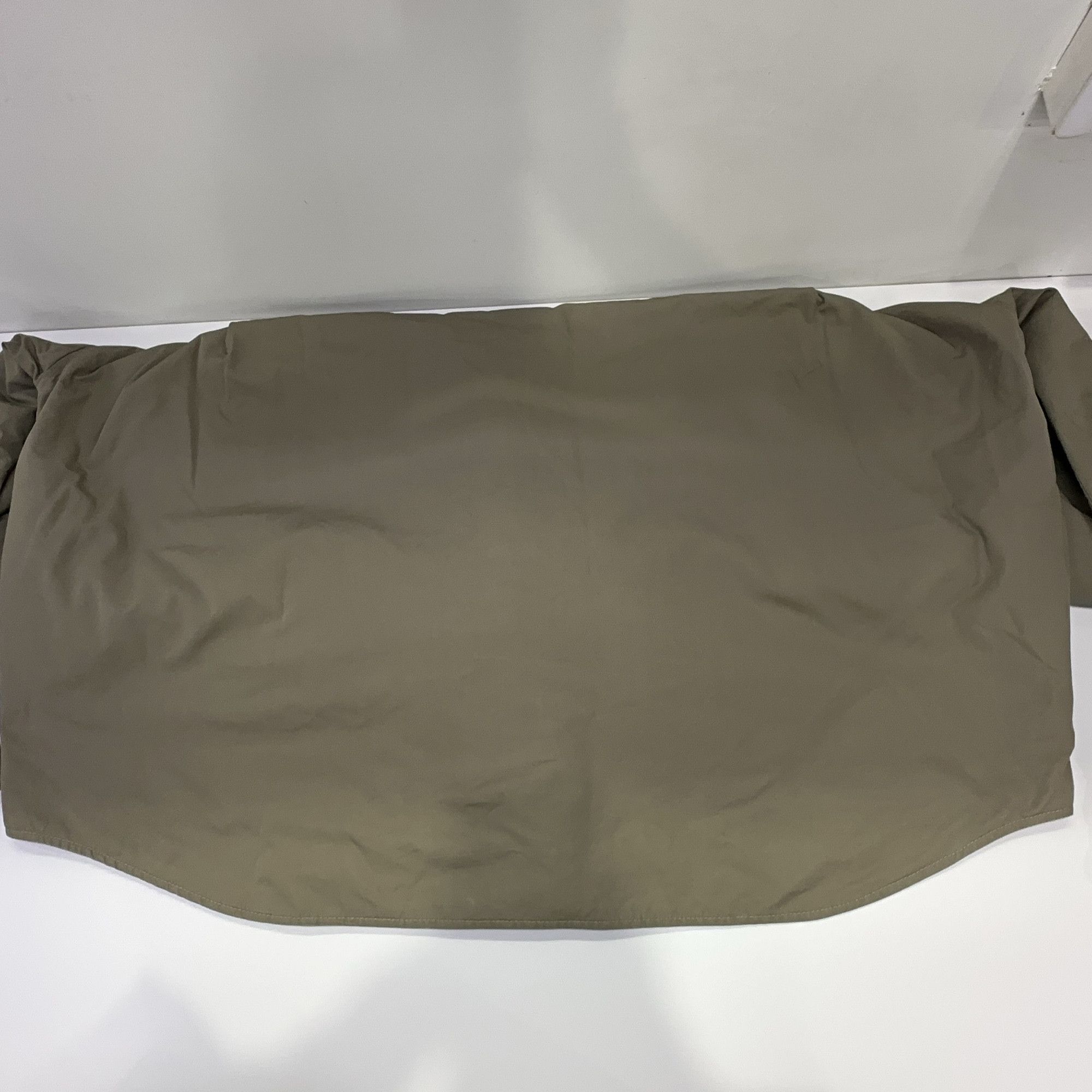 Balenciaga Balenciaga Khaki Hooded Button-Up Jacket Size 2 Size US M / EU 48-50 / 2 - 16 Thumbnail