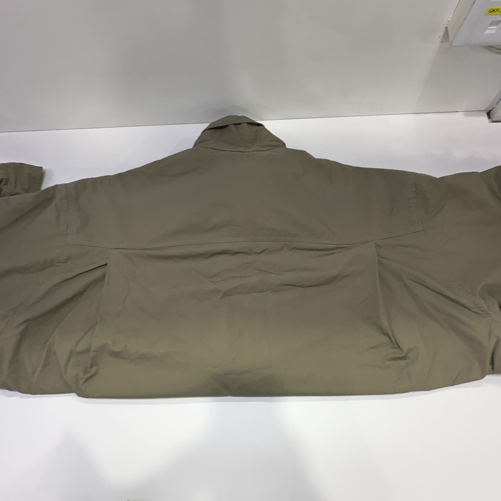 Balenciaga Balenciaga Khaki Hooded Button-Up Jacket Size 2 Size US M / EU 48-50 / 2 - 15 Thumbnail
