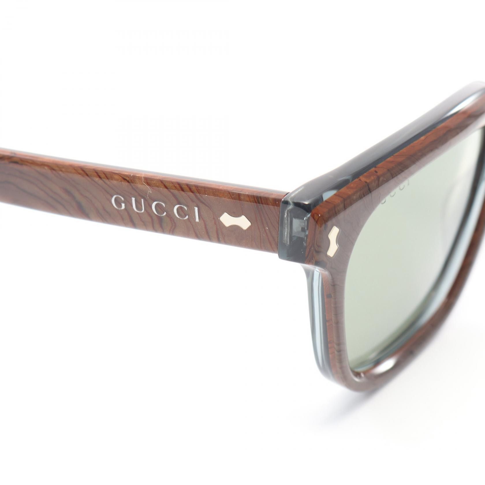 Gucci Gucci Gucci Wellington Sunglasses Plastic / Synthetic Sunglasses GG1523S003 DUTY FREE for USA Size ONE SIZE - 7 Thumbnail