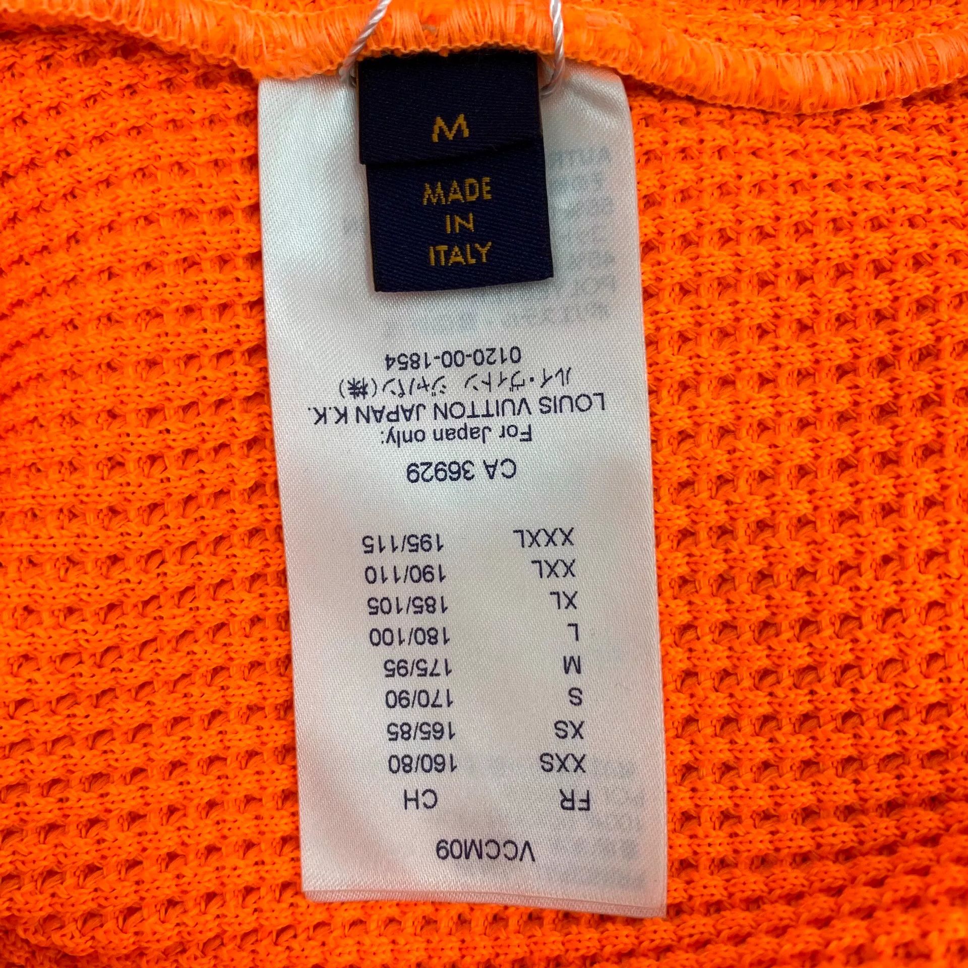 Louis Vuitton Louis Vuitton Damier Knit Light Jacket Size M Size US M / EU 48-50 / 2 - 8 Thumbnail