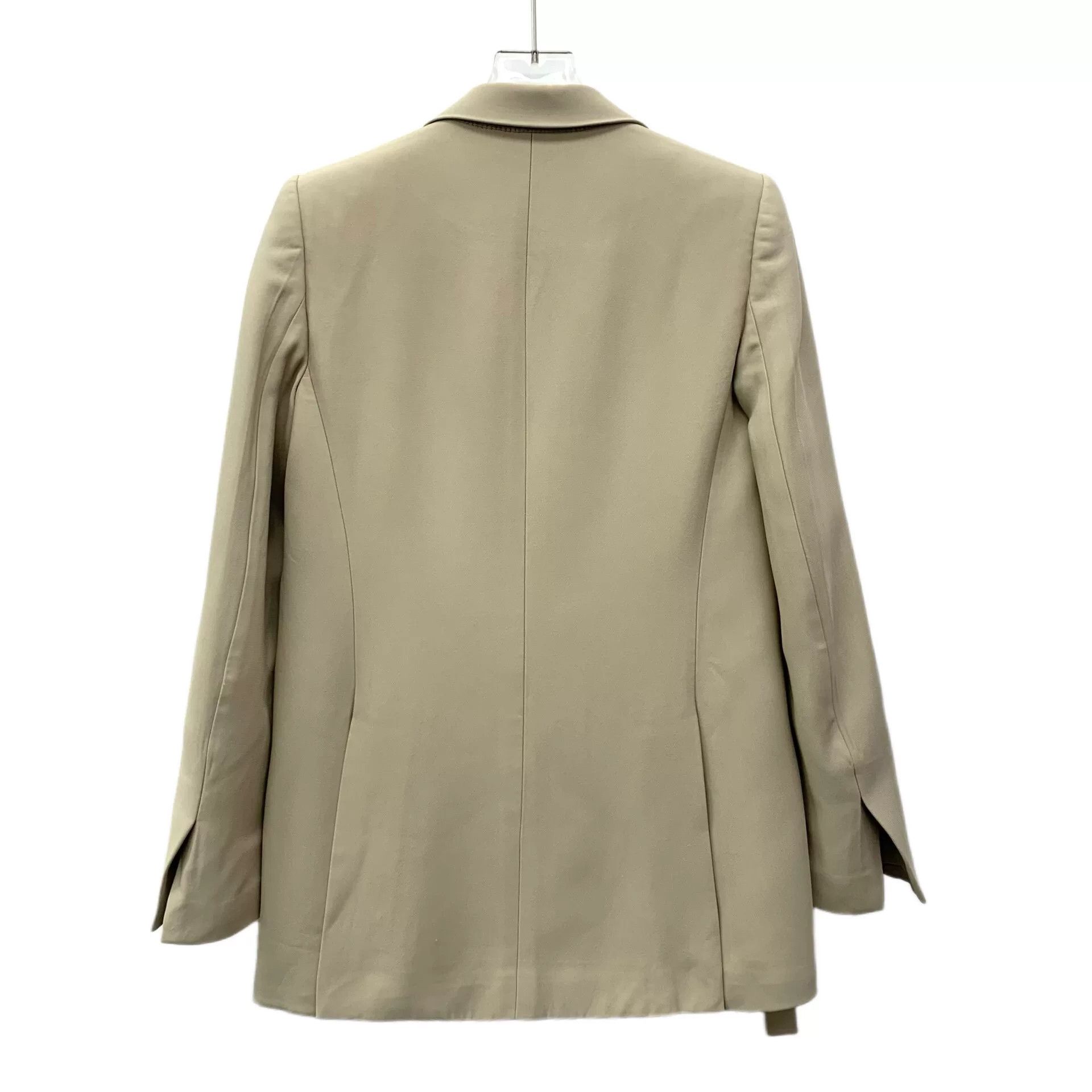 Fendi Fendi Belted Khaki Blazer IT 36 Size XS / US 0-2 / IT 36-38 - 3 Thumbnail