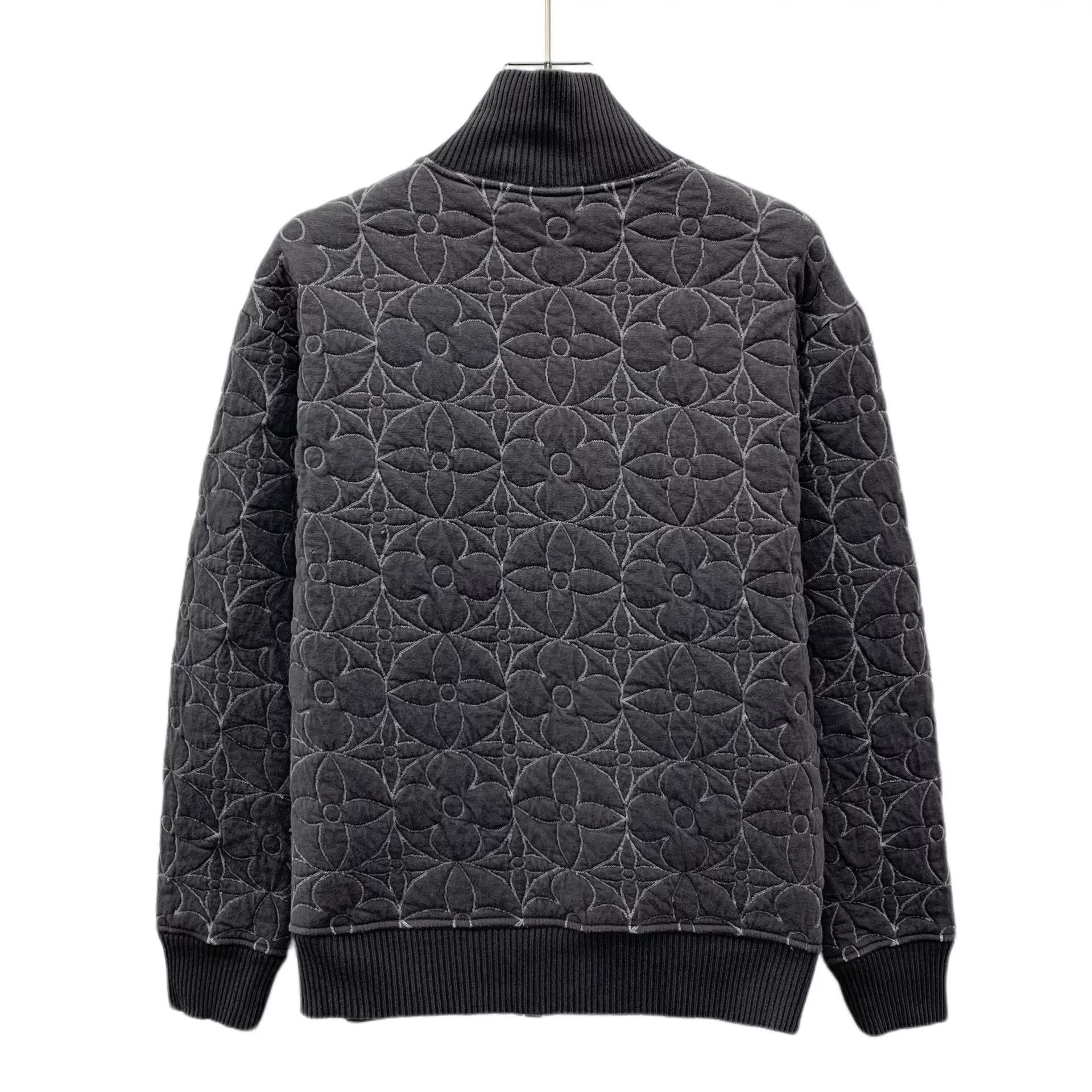 Louis Vuitton Louis Vuitton Monogram Zip Up Jacket S Size US S / EU 44-46 / 1 - 3 Thumbnail