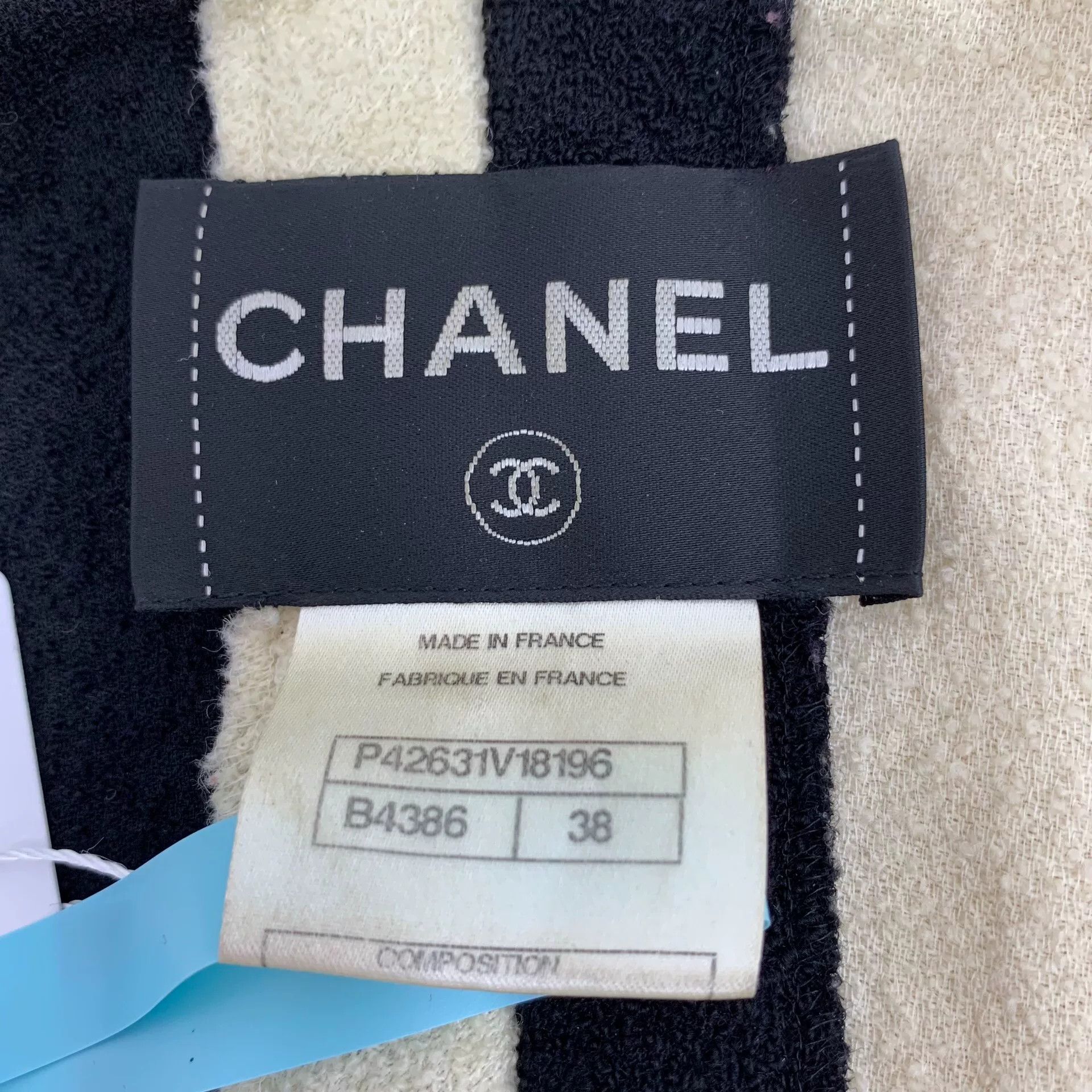 Chanel Chanel Colorblock Tweed Cardigan FR 38 Size S / US 4 / IT 40 - 6 Thumbnail