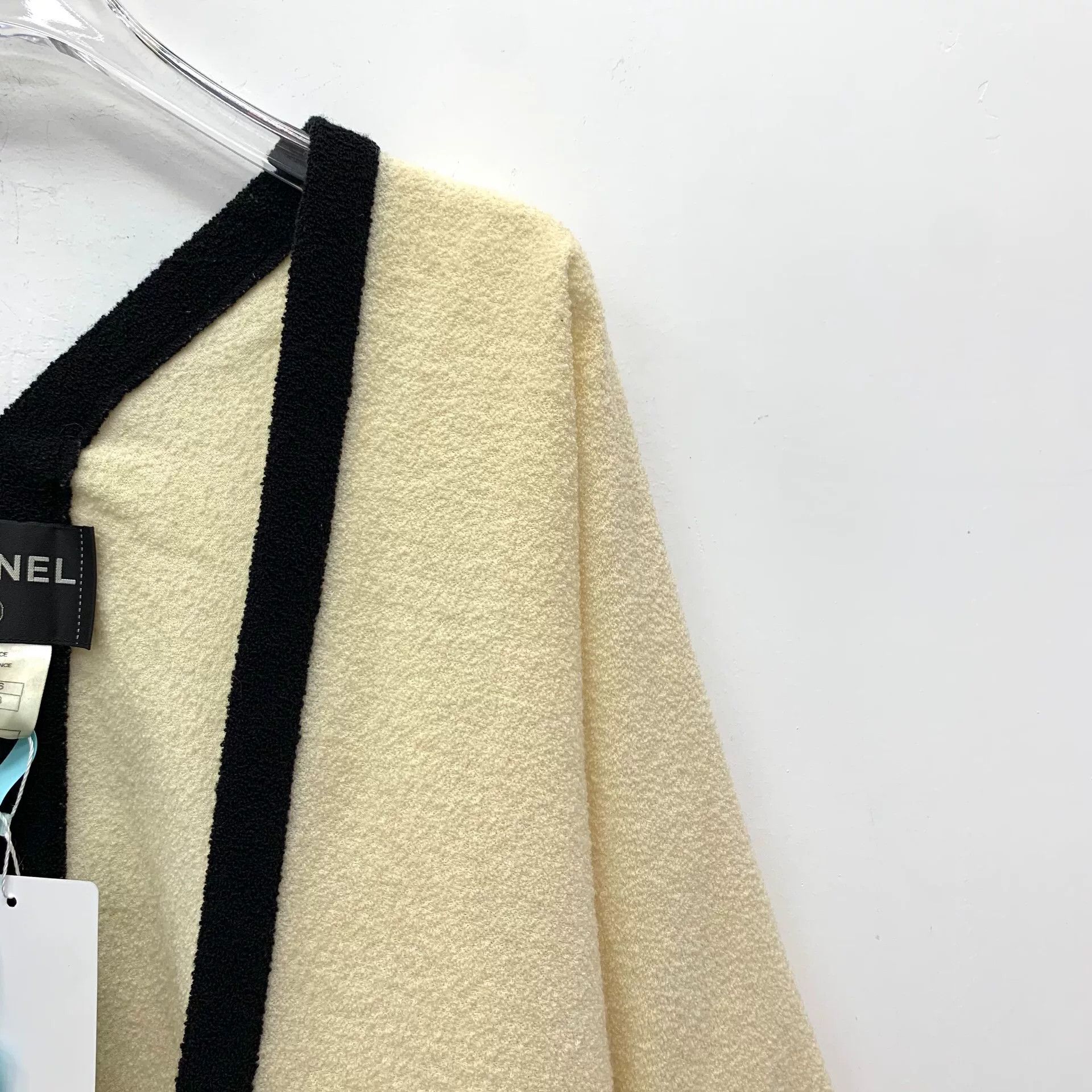 Chanel Chanel Colorblock Tweed Cardigan FR 38 Size S / US 4 / IT 40 - 4 Thumbnail