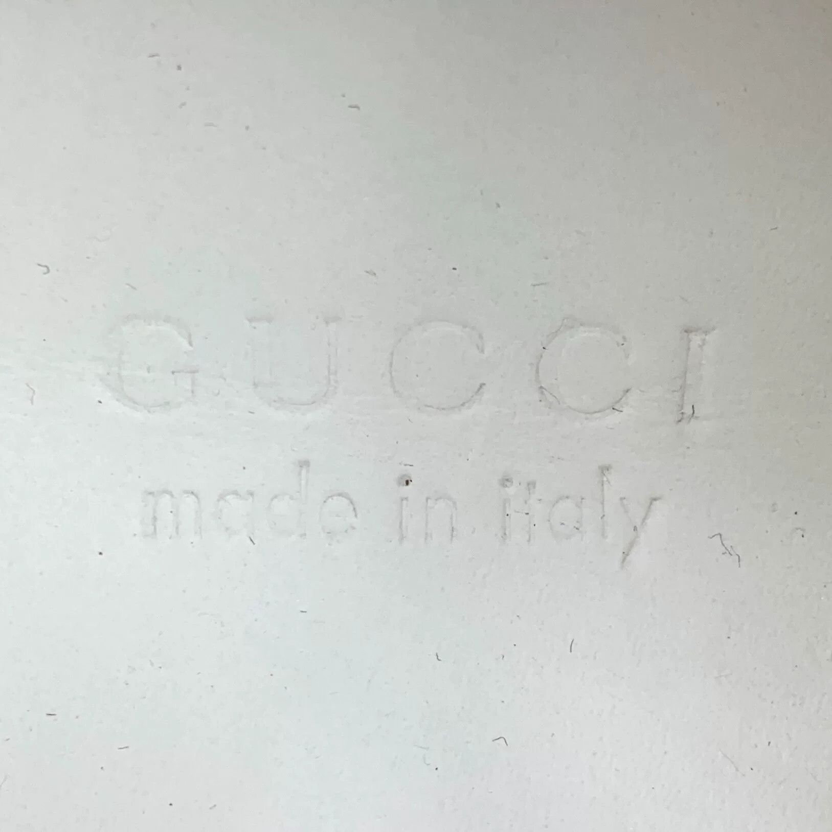Gucci Gucci Embossed Logo Platform Sneakers 35 Size US 5 / IT 35 - 8 Thumbnail