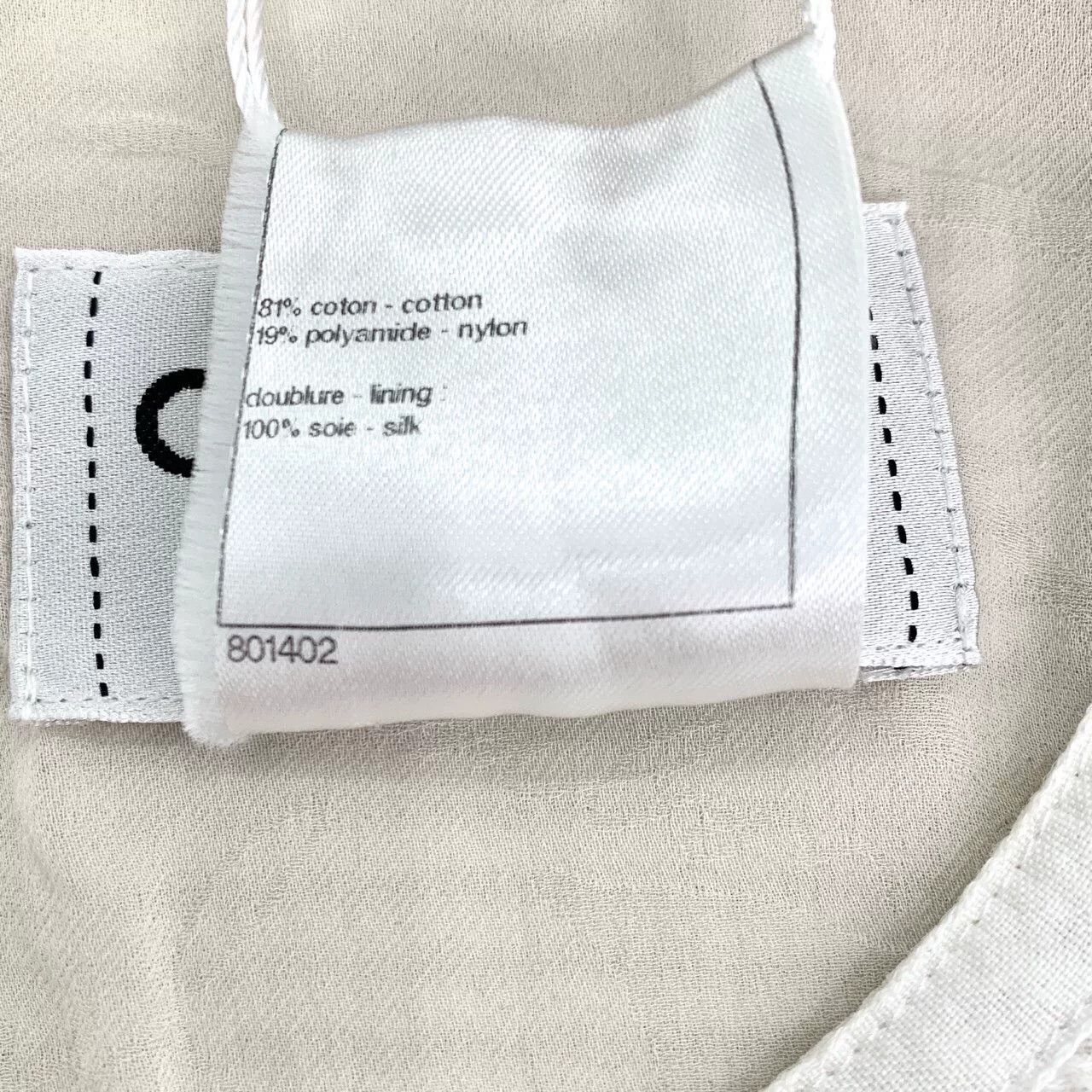 Chanel Chanel Textured Cotton Blend Mini Dress Size 36 Size XS / US 0-2 / IT 36-38 - 8 Thumbnail