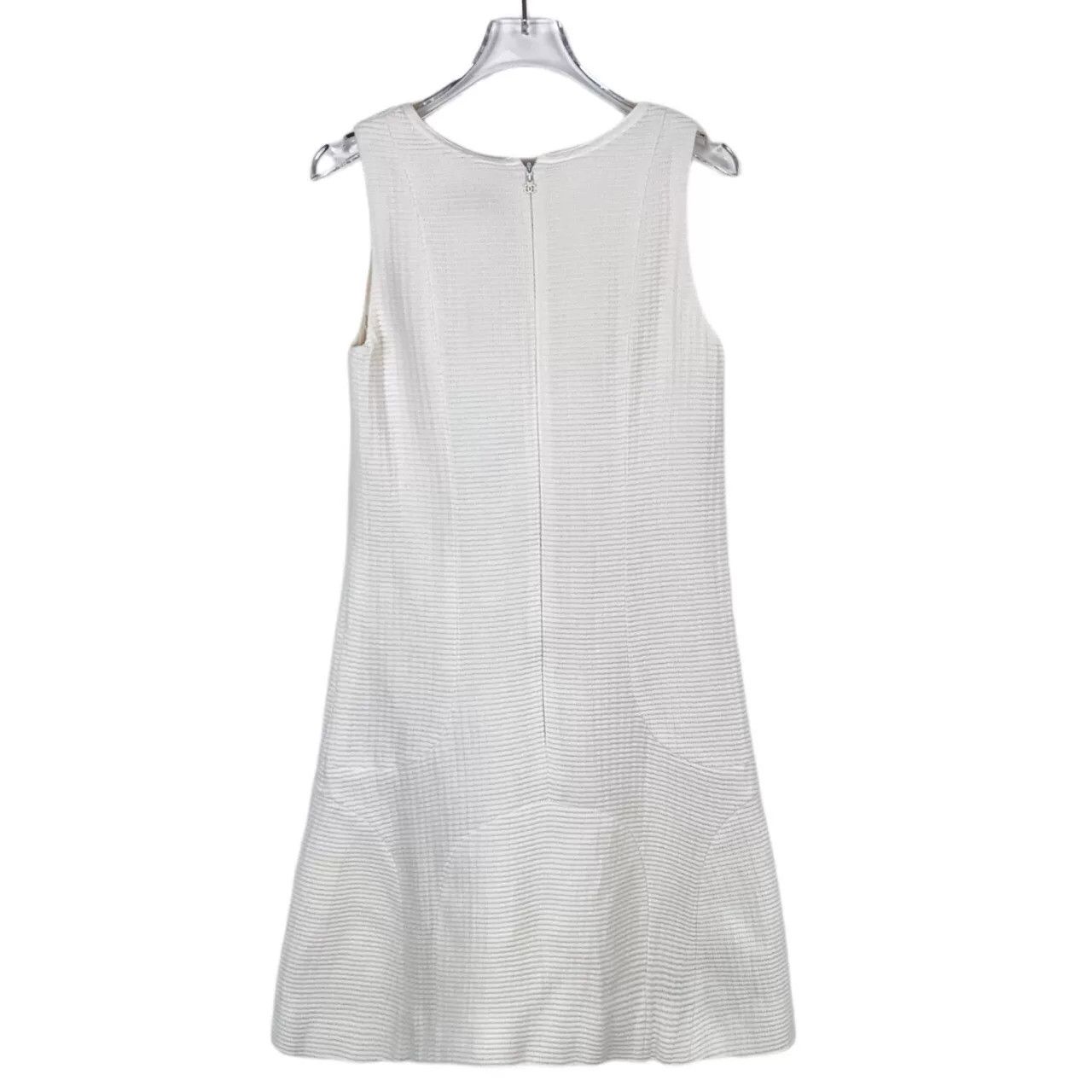 Chanel Chanel Textured Cotton Blend Mini Dress Size 36 Size XS / US 0-2 / IT 36-38 - 3 Thumbnail
