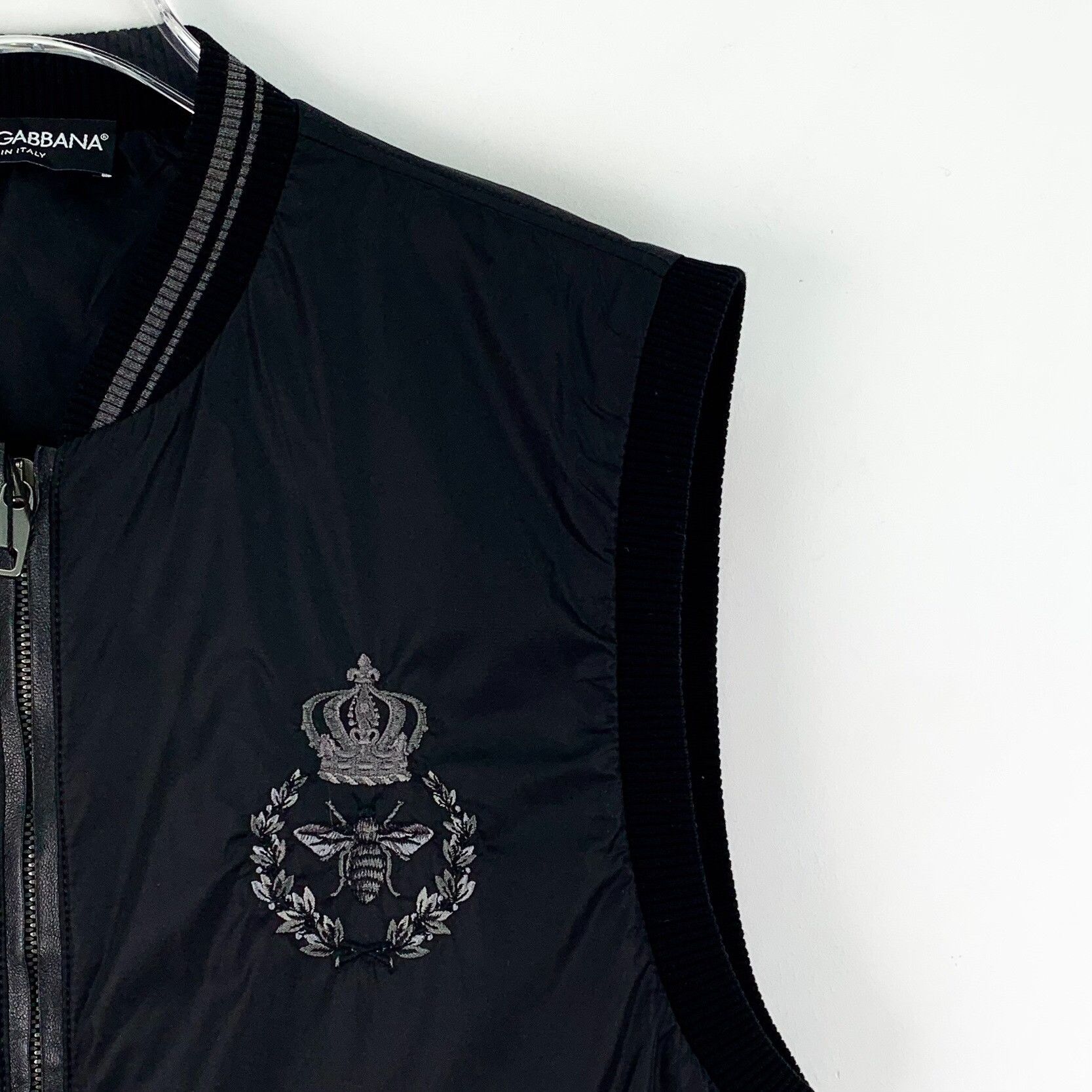 Dolce & Gabbana Dolce & Gabbana Bee Embroidery Vest 46 Size US S / EU 44-46 / 1 - 4 Thumbnail