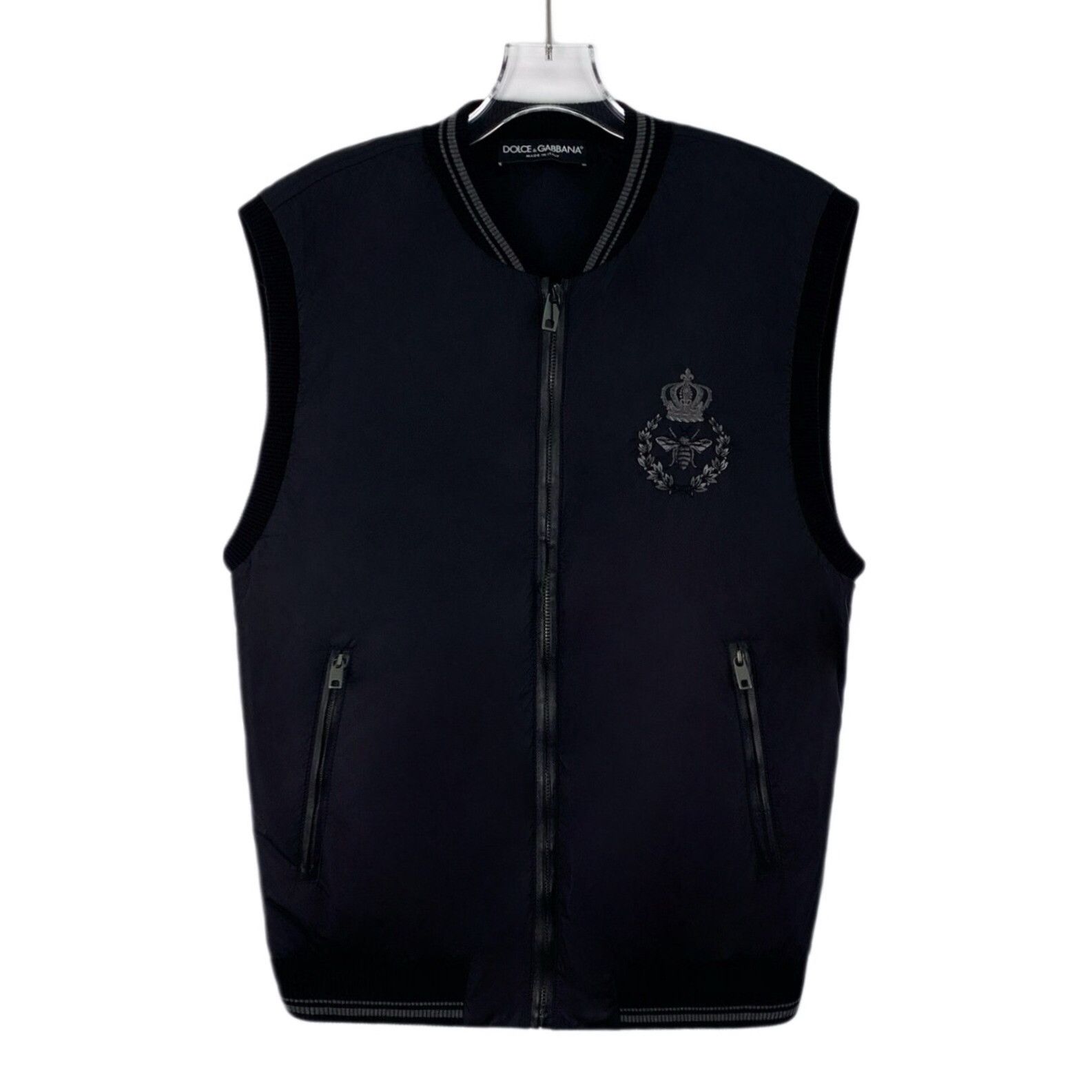 Dolce & Gabbana Dolce & Gabbana Bee Embroidery Vest 46 Size US S / EU 44-46 / 1 - 2 Thumbnail