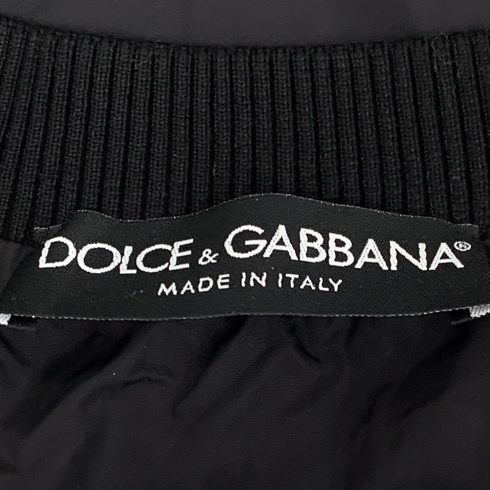 Dolce & Gabbana Dolce & Gabbana Bee Embroidery Vest 46 Size US S / EU 44-46 / 1 - 6 Thumbnail